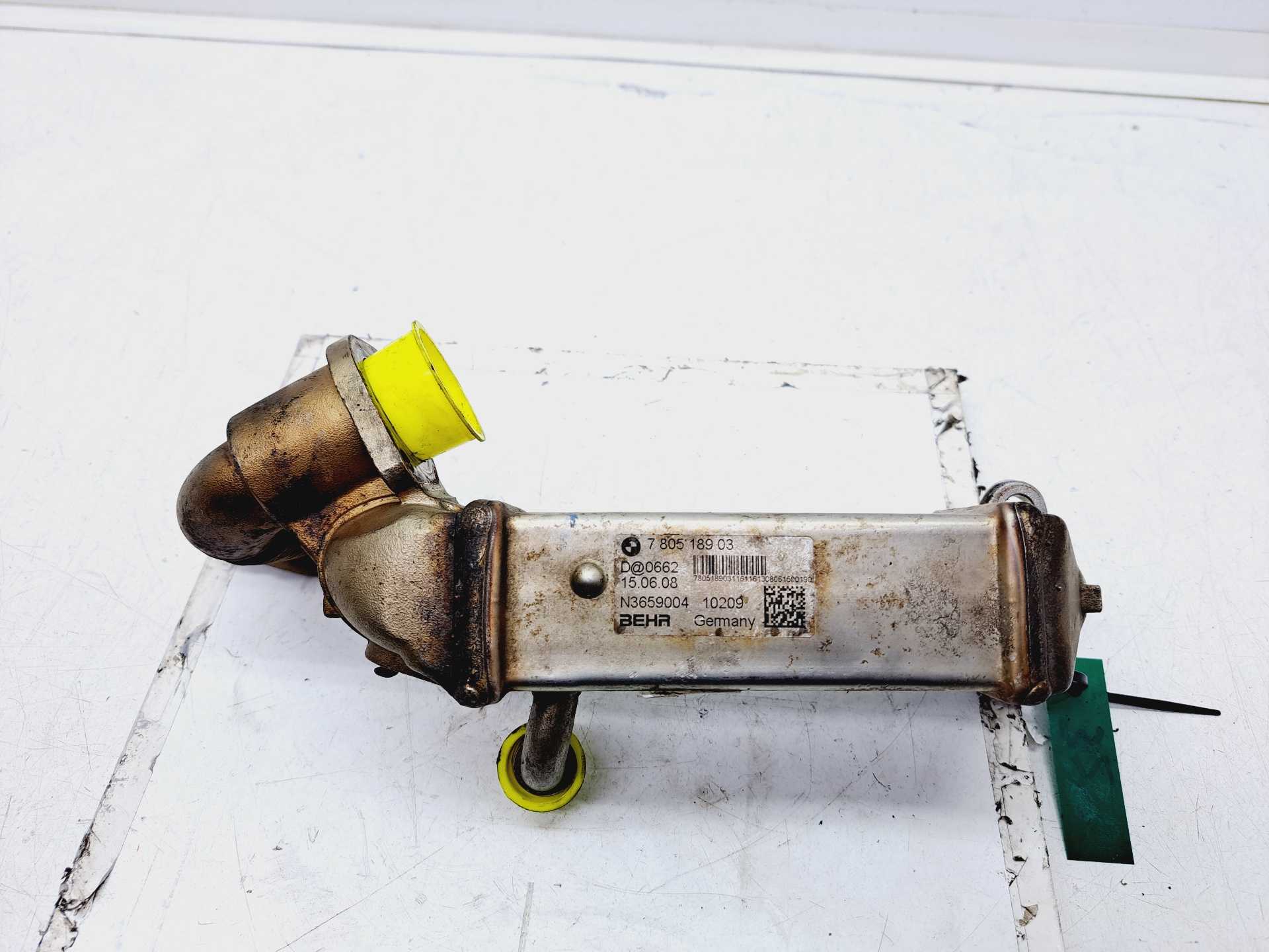 Recambio de enfriador egr para bmw serie 1 berlina (e81/e87) 118d referencia OEM IAM 780518903 N3659004 BEHR
