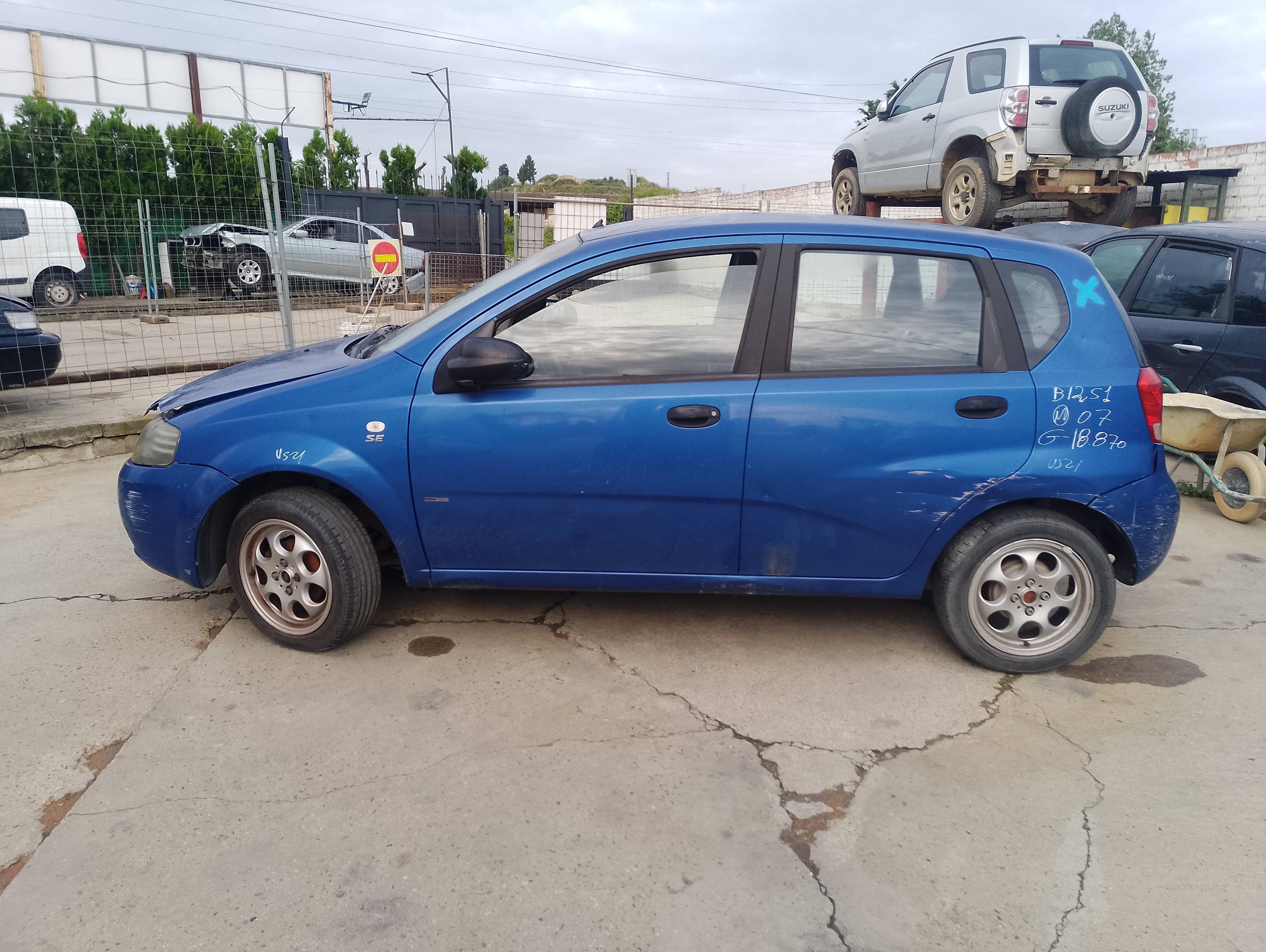 chevrolet kalos del año 2007