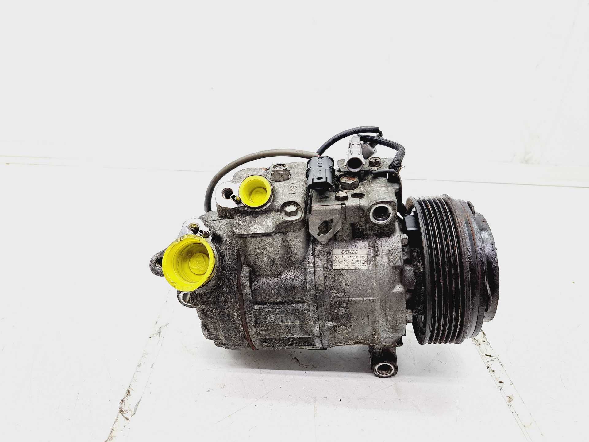 Recambio de compresor aire acondicionado para bmw serie 1 berlina (e81/e87) 118d referencia OEM IAM 4472601851 DENSO 