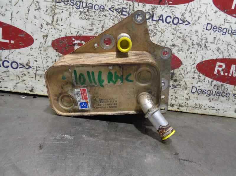 Recambio de enfriador aceite motor para opel zafira b cosmo referencia OEM IAM 5989070231 KTM47038 