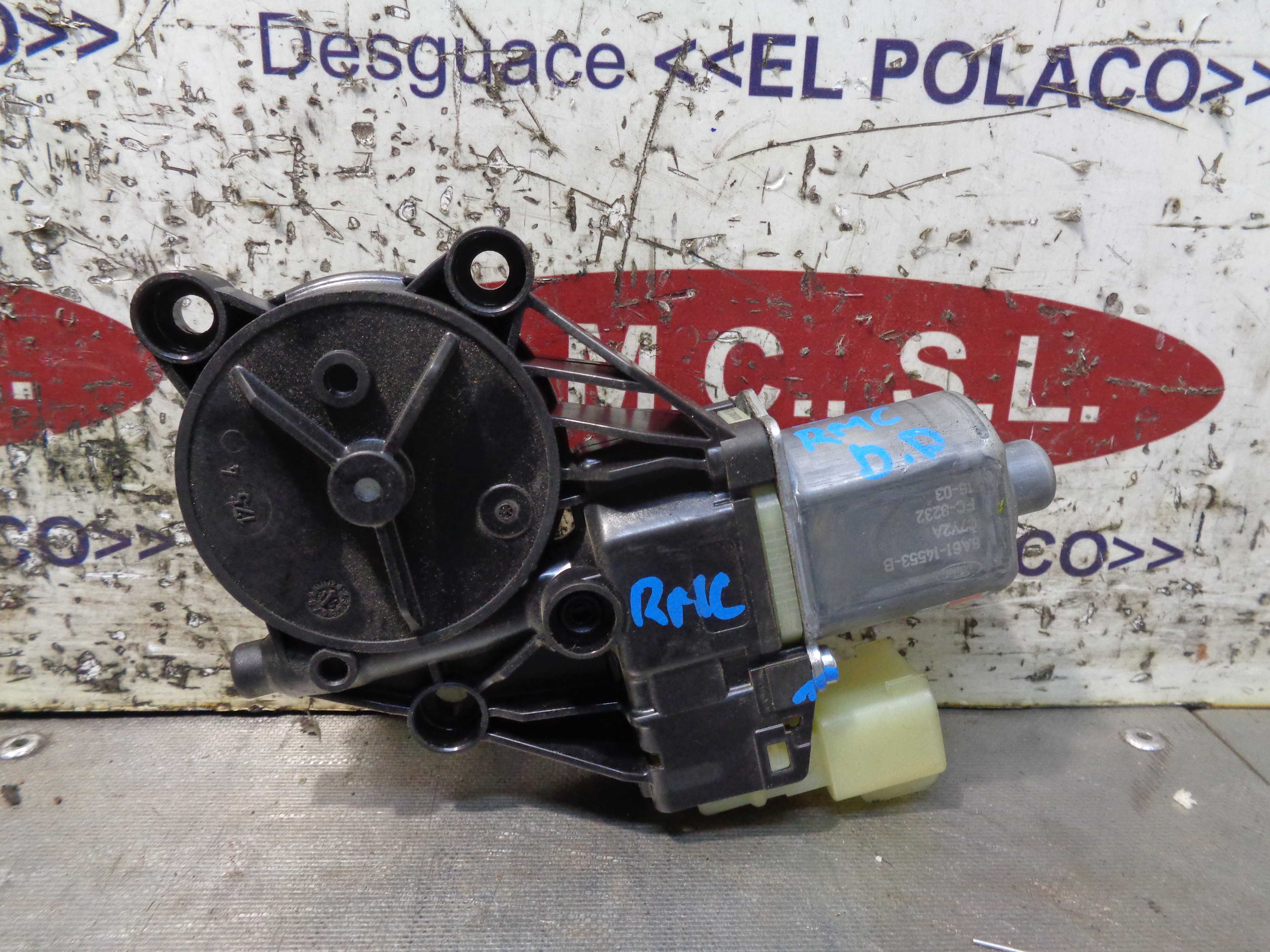 Recambio de motor elevalunas delantero derecho para ford fiesta (ccn) ambiente referencia OEM IAM 0130822619  