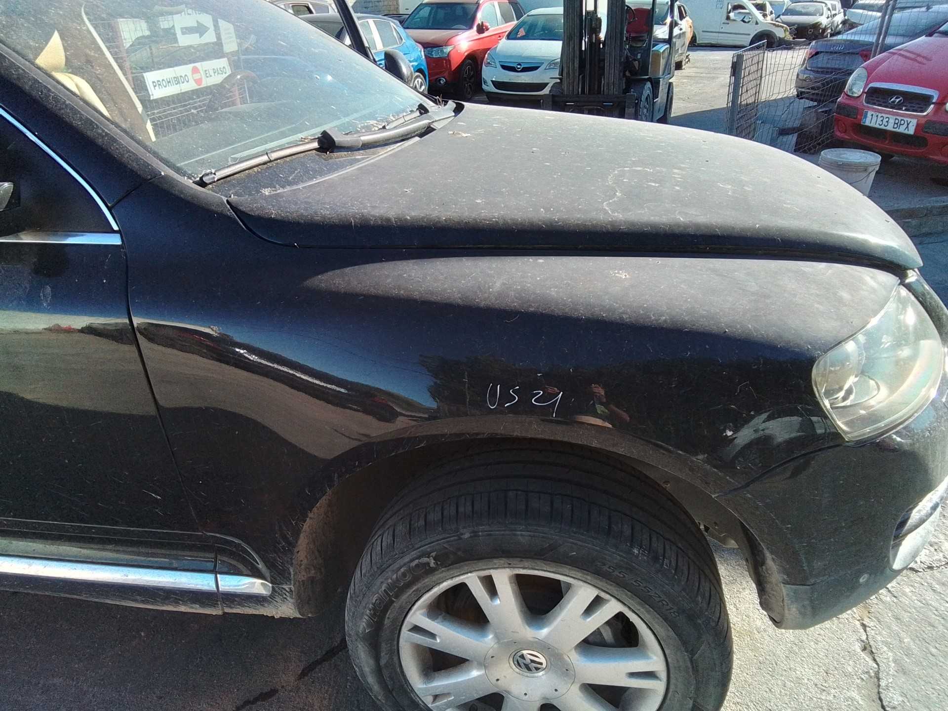 Recambio de aleta delantera derecha para volkswagen touareg (7la) tdi v6 referencia OEM IAM   
