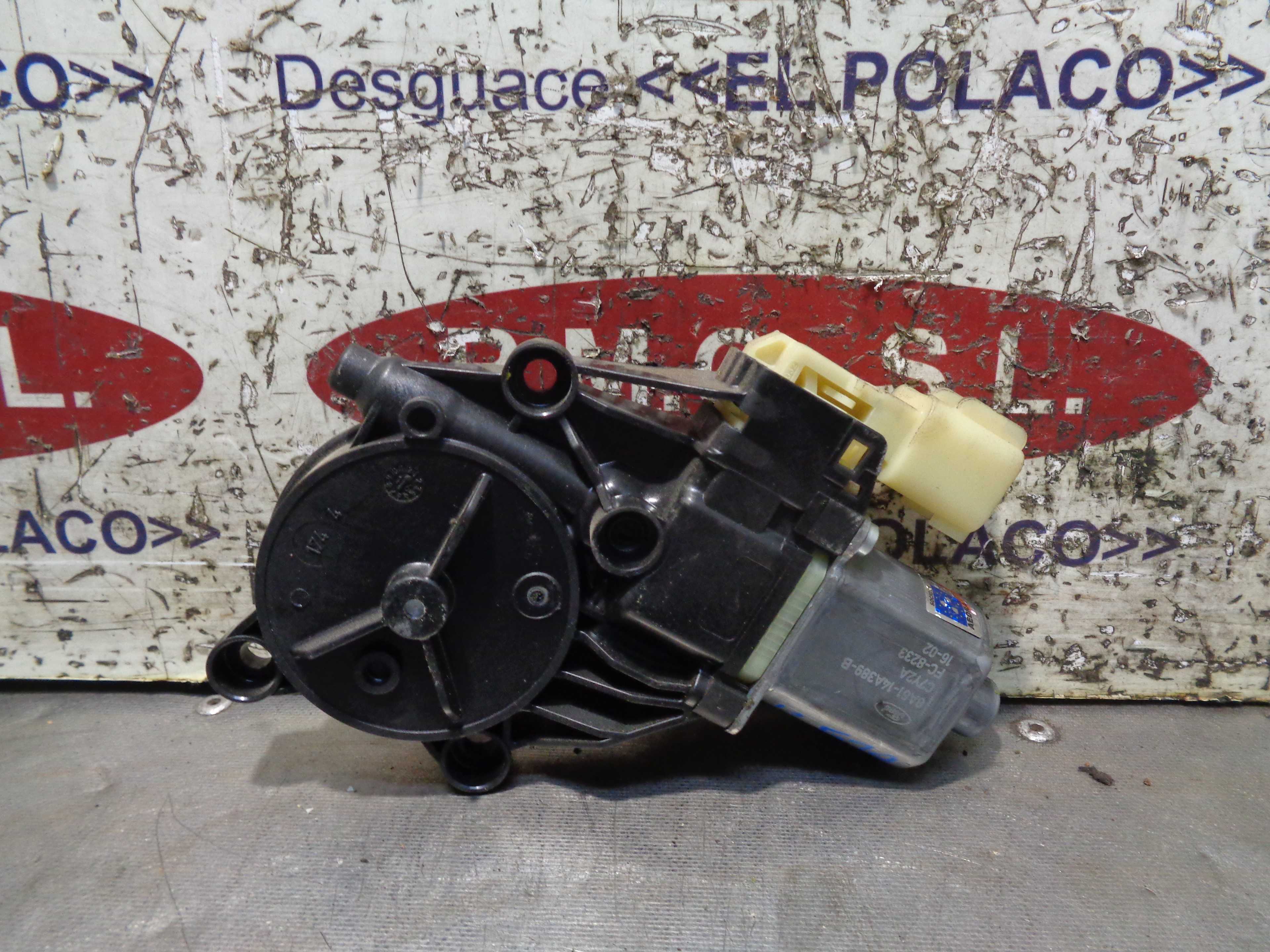 Recambio de motor elevalunas delantero izquierdo para ford fiesta (ccn) ambiente referencia OEM IAM 8A6114A389 0130822618 