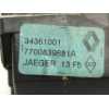 Recambio de mando luces para renault twingo (co6) referencia OEM IAM 34361001  
