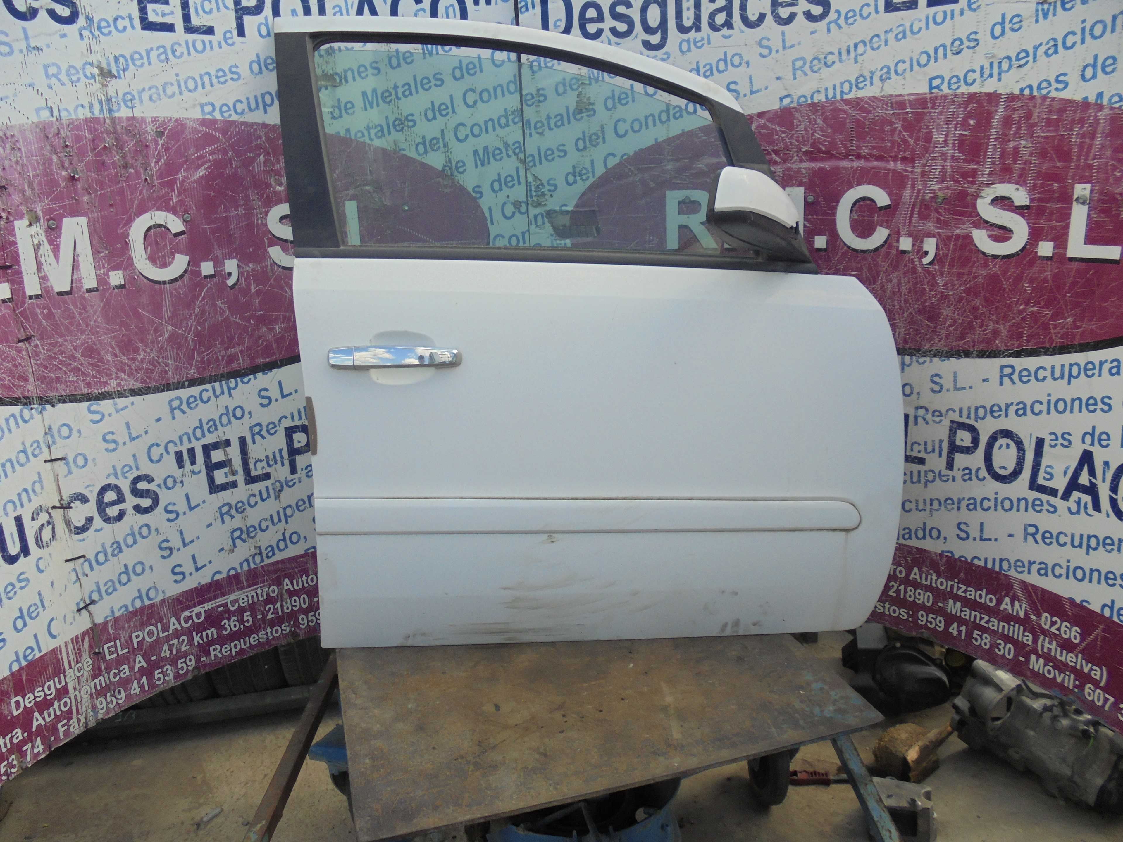 Recambio de puerta delantera derecha para opel zafira b cosmo referencia OEM IAM   