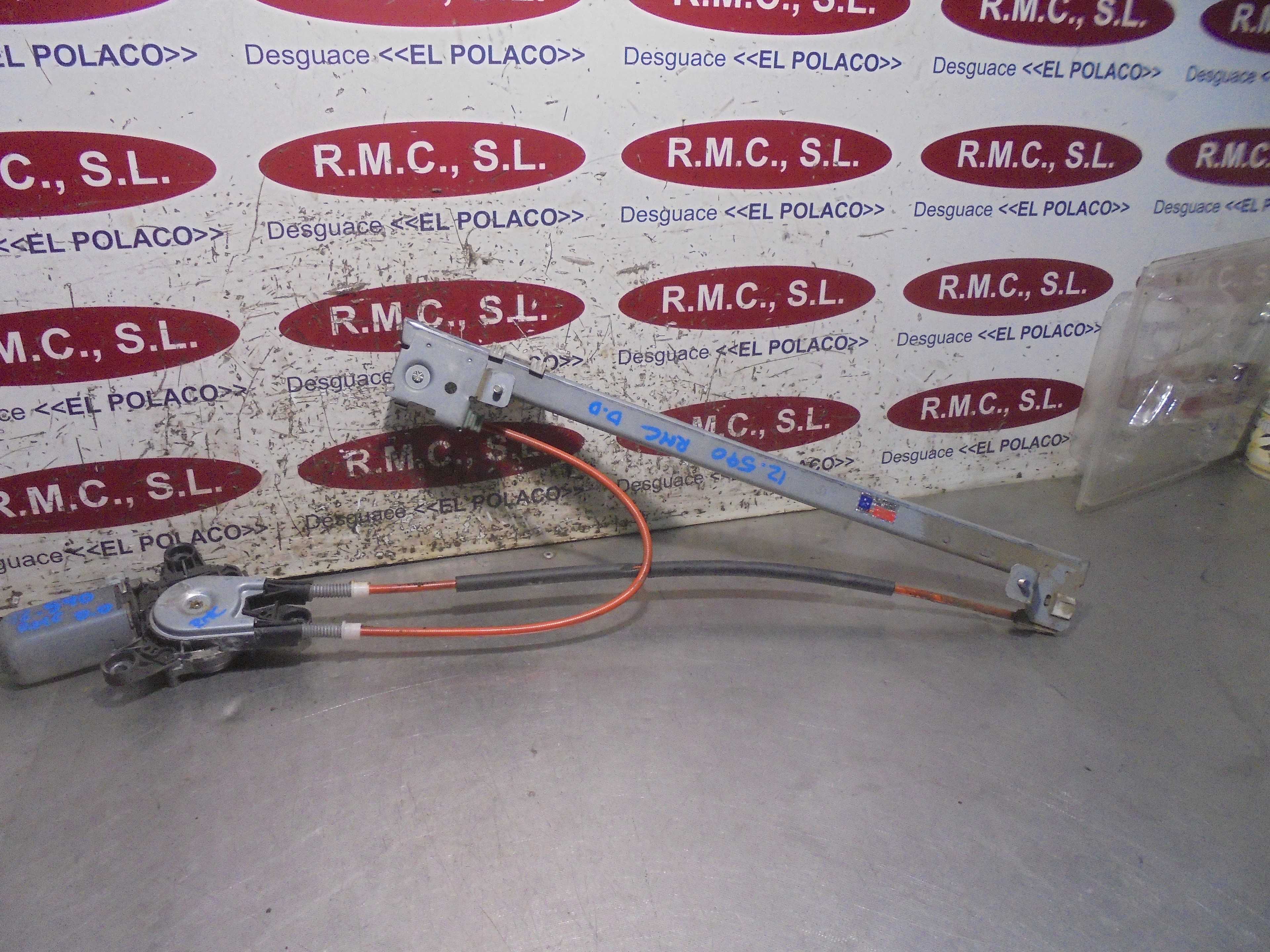 Recambio de elevalunas delantero derecho para peugeot 106 (s2) max d referencia OEM IAM 400392A  