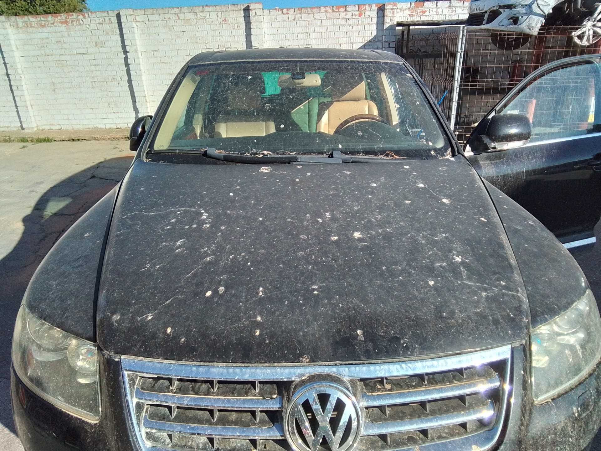 Recambio de capo para volkswagen touareg (7la) tdi v6 referencia OEM IAM   
