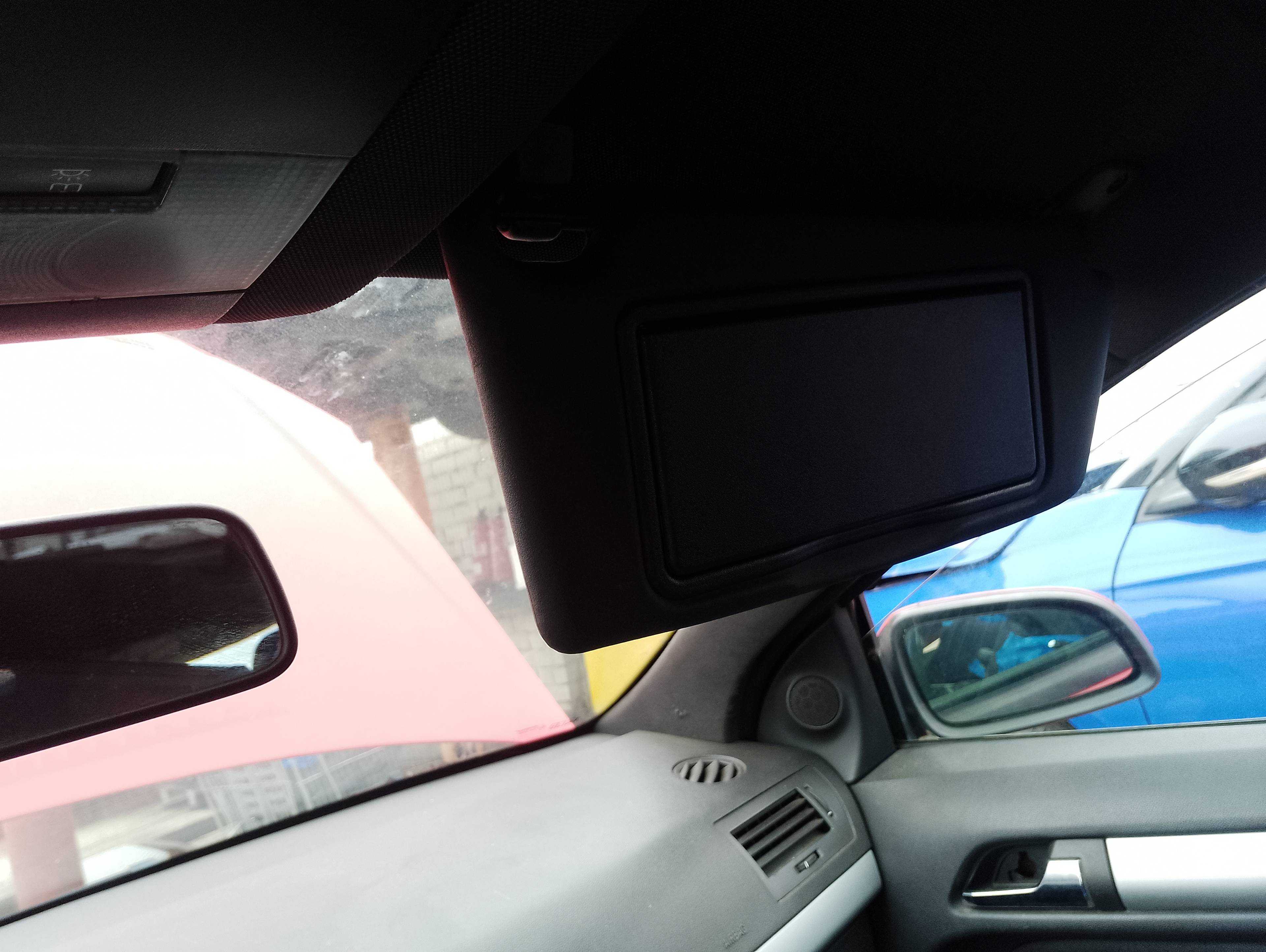 Recambio de parasol derecho para opel astra gtc cosmo referencia OEM IAM   