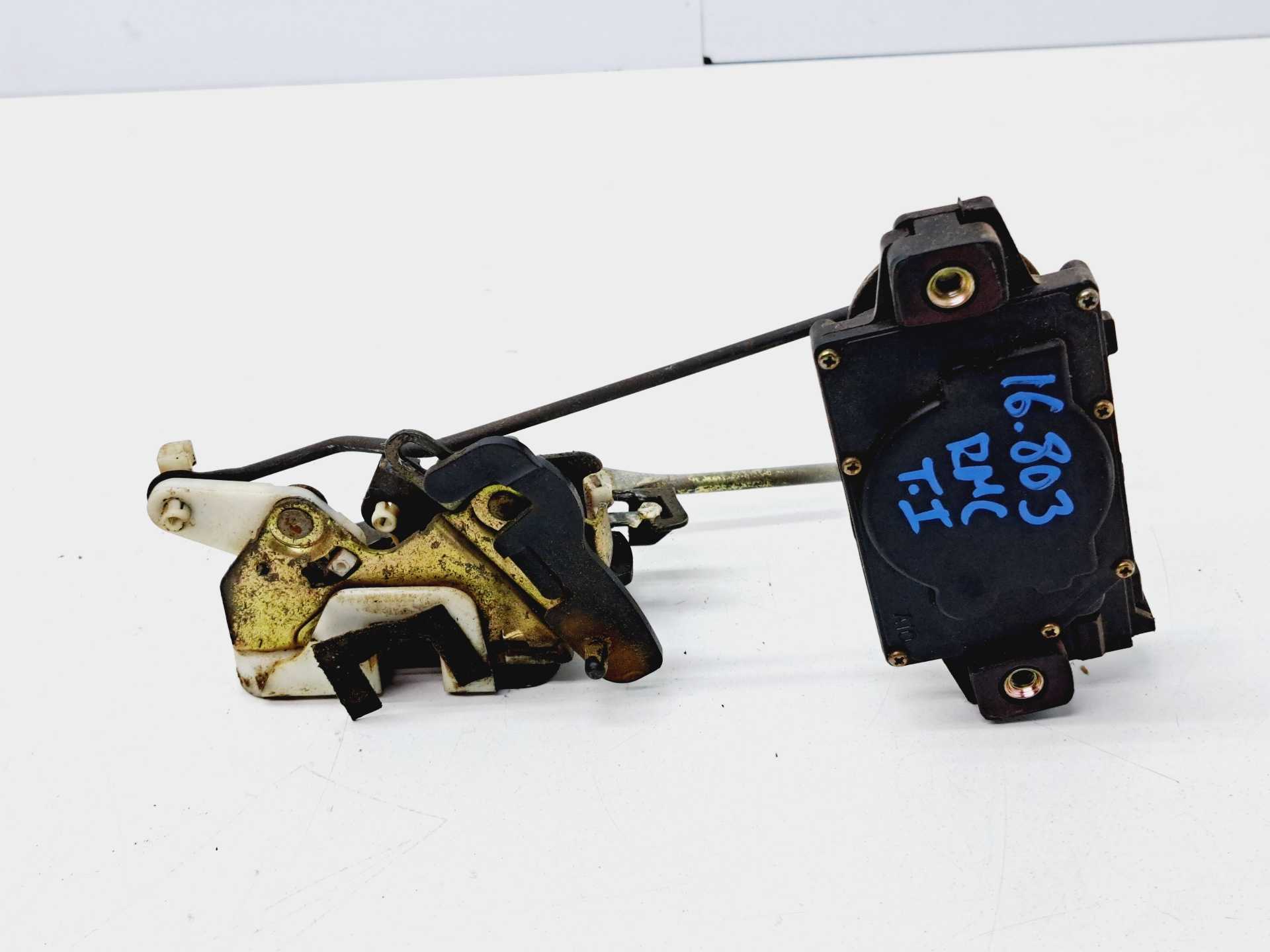 Recambio de cerradura puerta trasera izquierda para hyundai lantra berlina (rd) 1.9 d gls referencia OEM IAM   