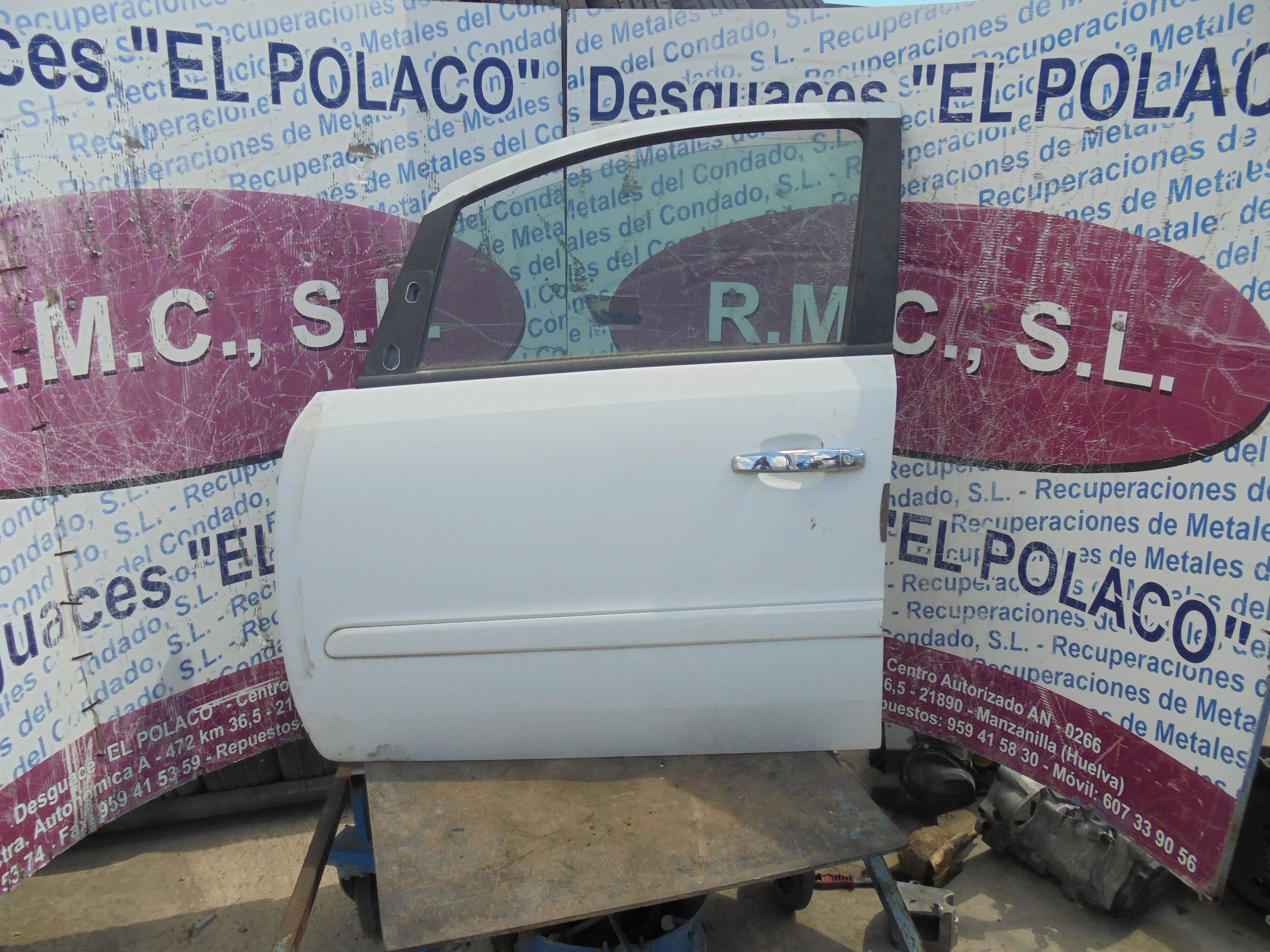 Recambio de puerta delantera izquierda para opel zafira b cosmo referencia OEM IAM   
