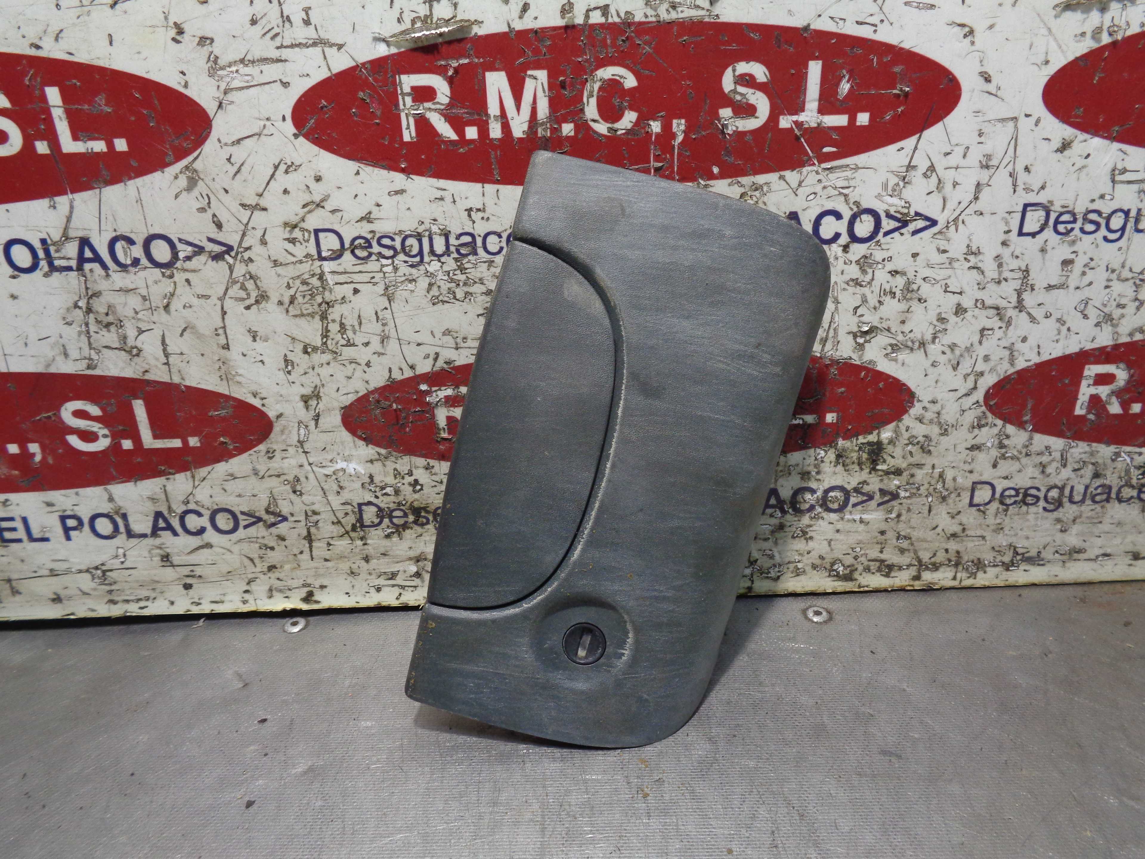 Recambio de maneta exterior porton para renault kangoo (f/kc0) alize referencia OEM IAM 7700303588  