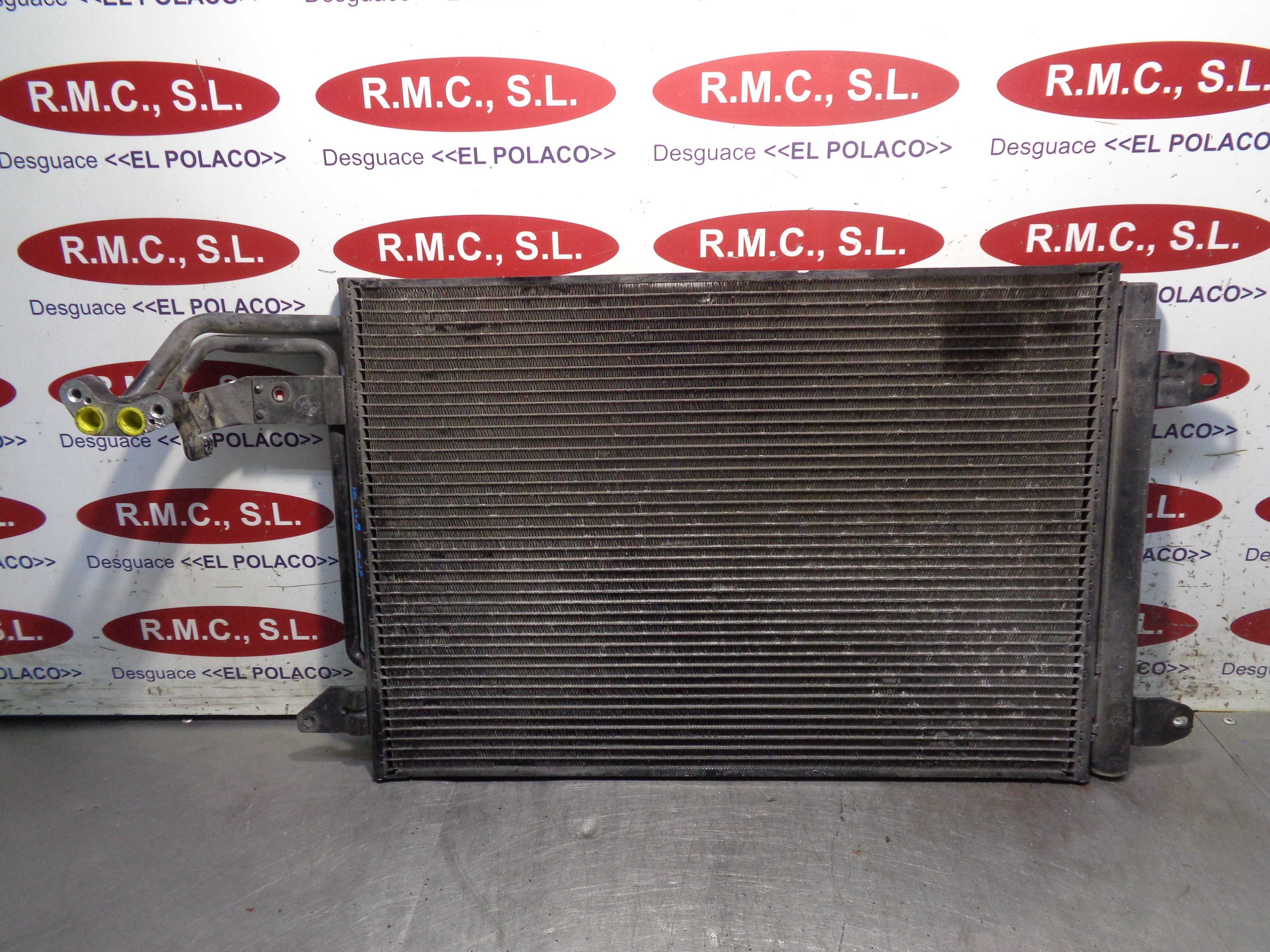 Recambio de condensador / radiador aire acondicionado para volkswagen golf plus (5m1) bluemotion edition referencia OEM IAM   