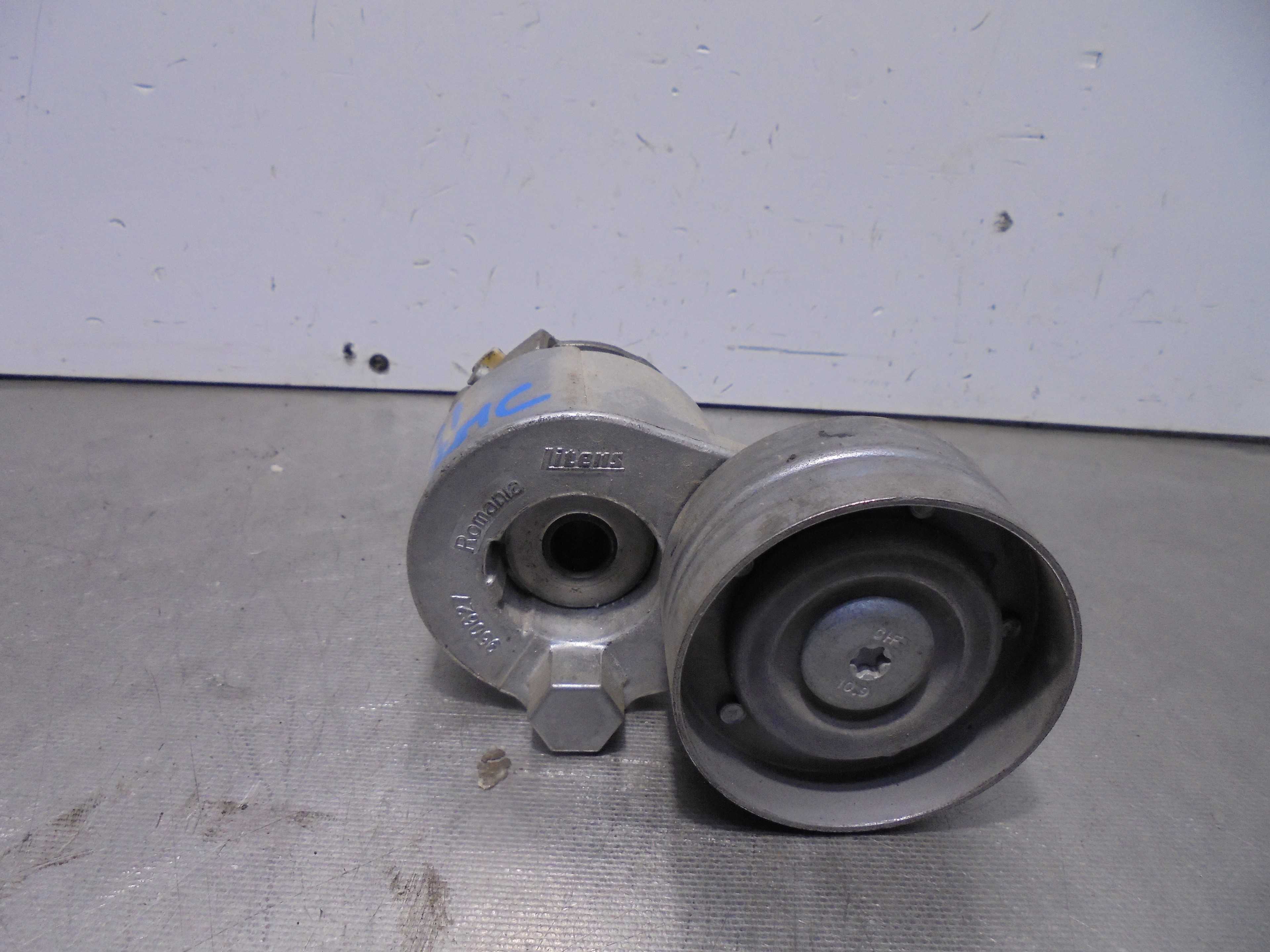 Recambio de tensor correa auxiliar para renault laguna ii (bg0) authentique referencia OEM IAM   