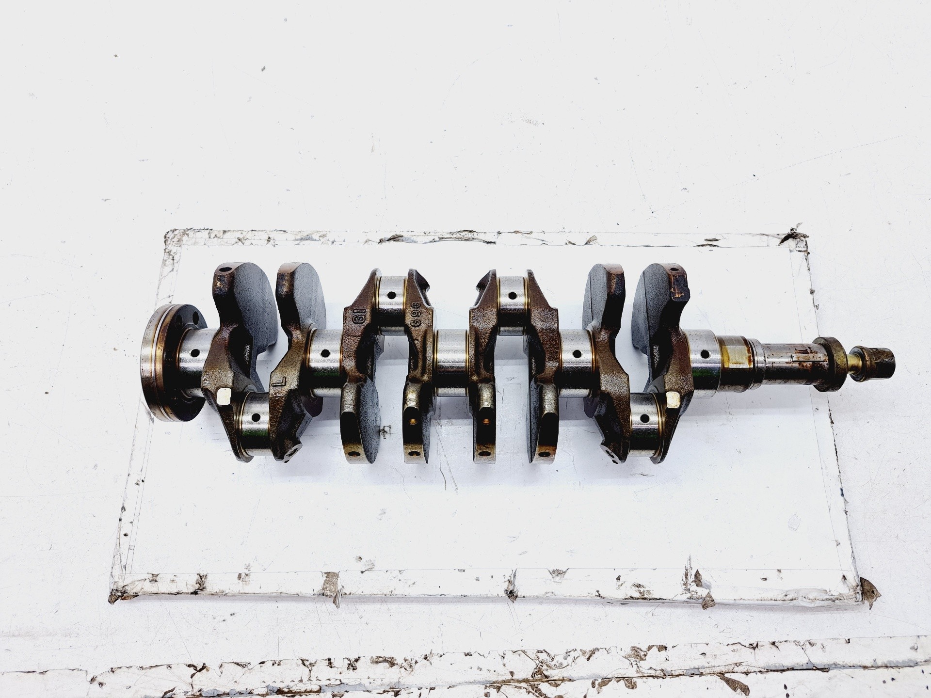 Recambio de cigueñal para mitsubishi montero pinin (h60/h70) 1.8 cat referencia OEM IAM   