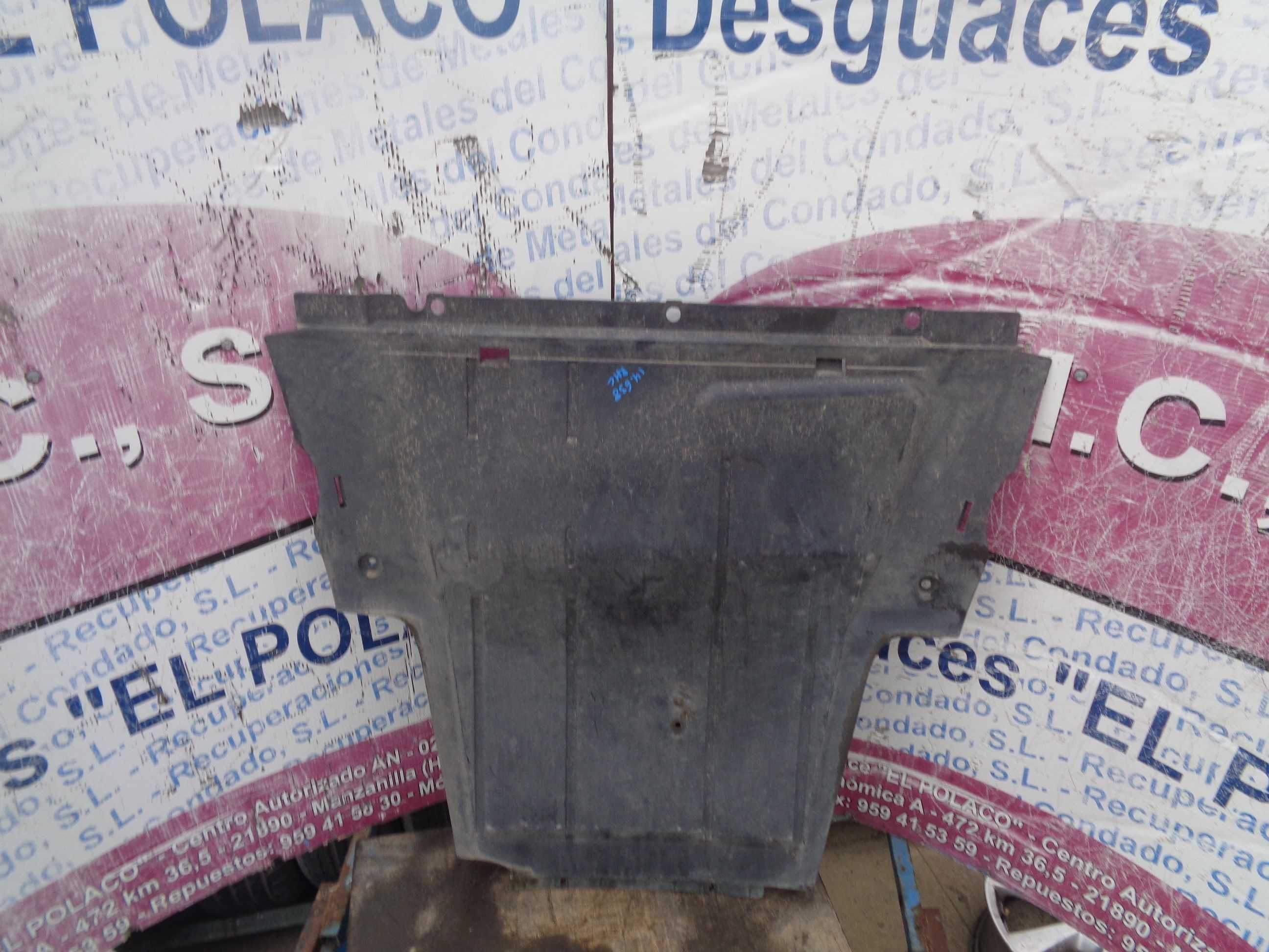Recambio de cubrecarter para renault scenic ii 1.9 dci diesel referencia OEM IAM   