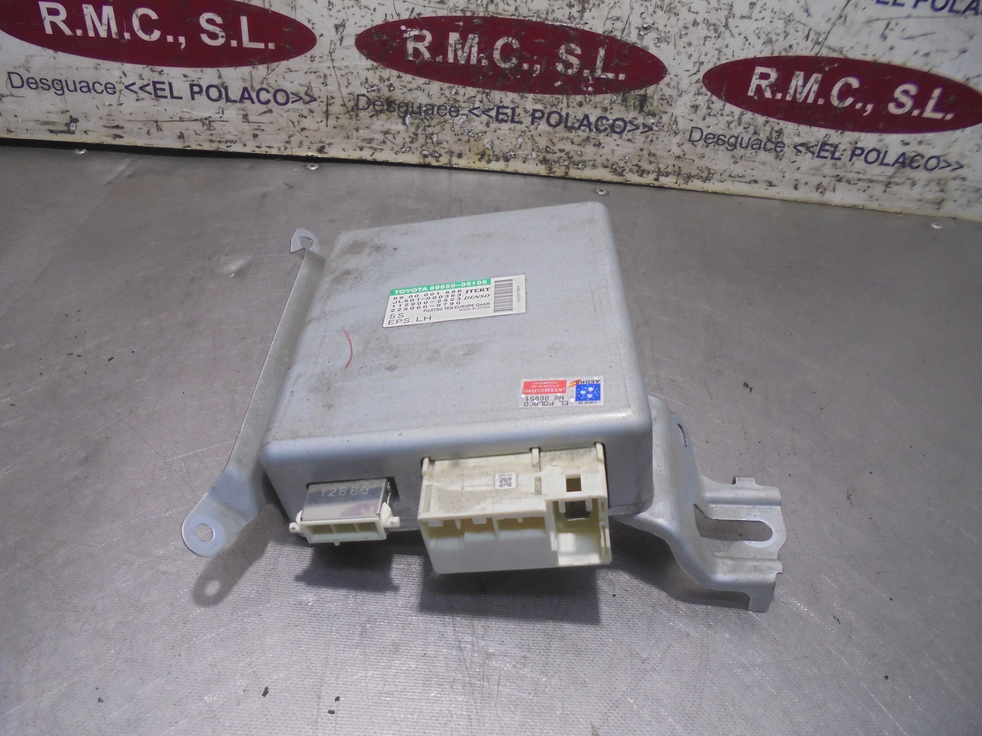 Recambio de centralita direccion para toyota avensis cross sport (t27) active referencia OEM IAM 8965005100  