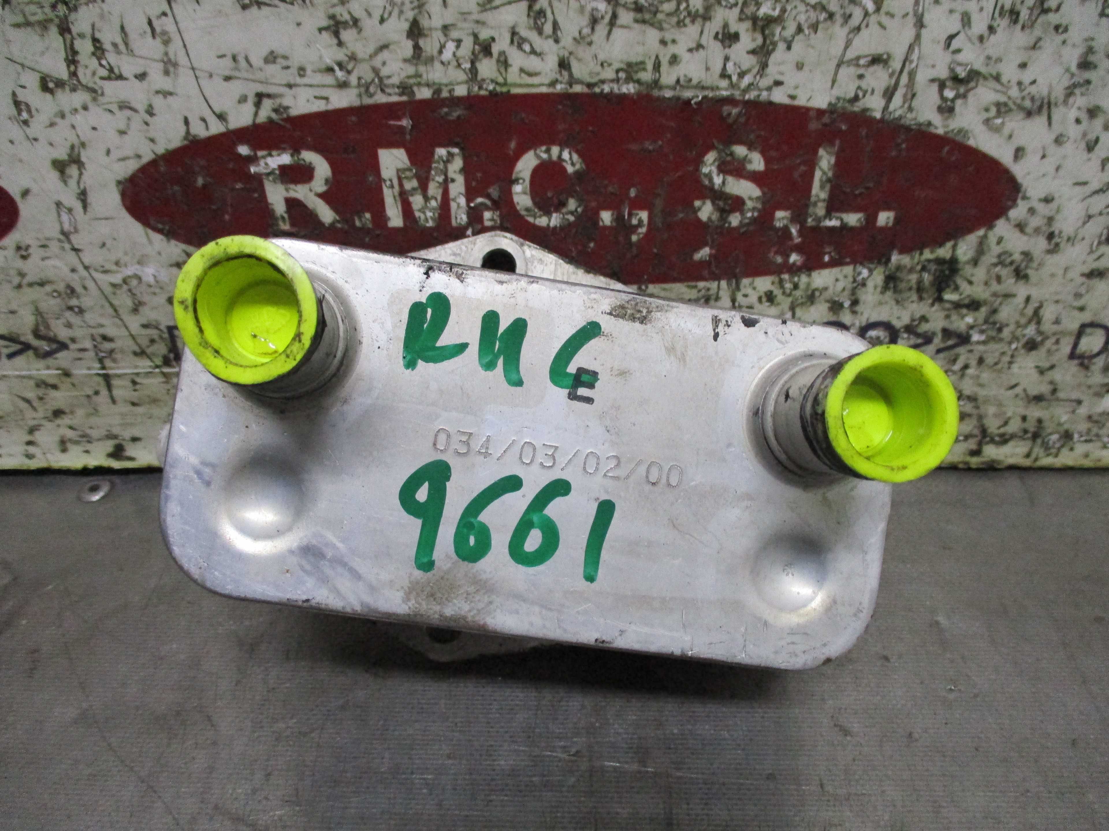 Recambio de enfriador aceite motor para bmw serie 3 berlina (e46) 320d referencia OEM IAM   
