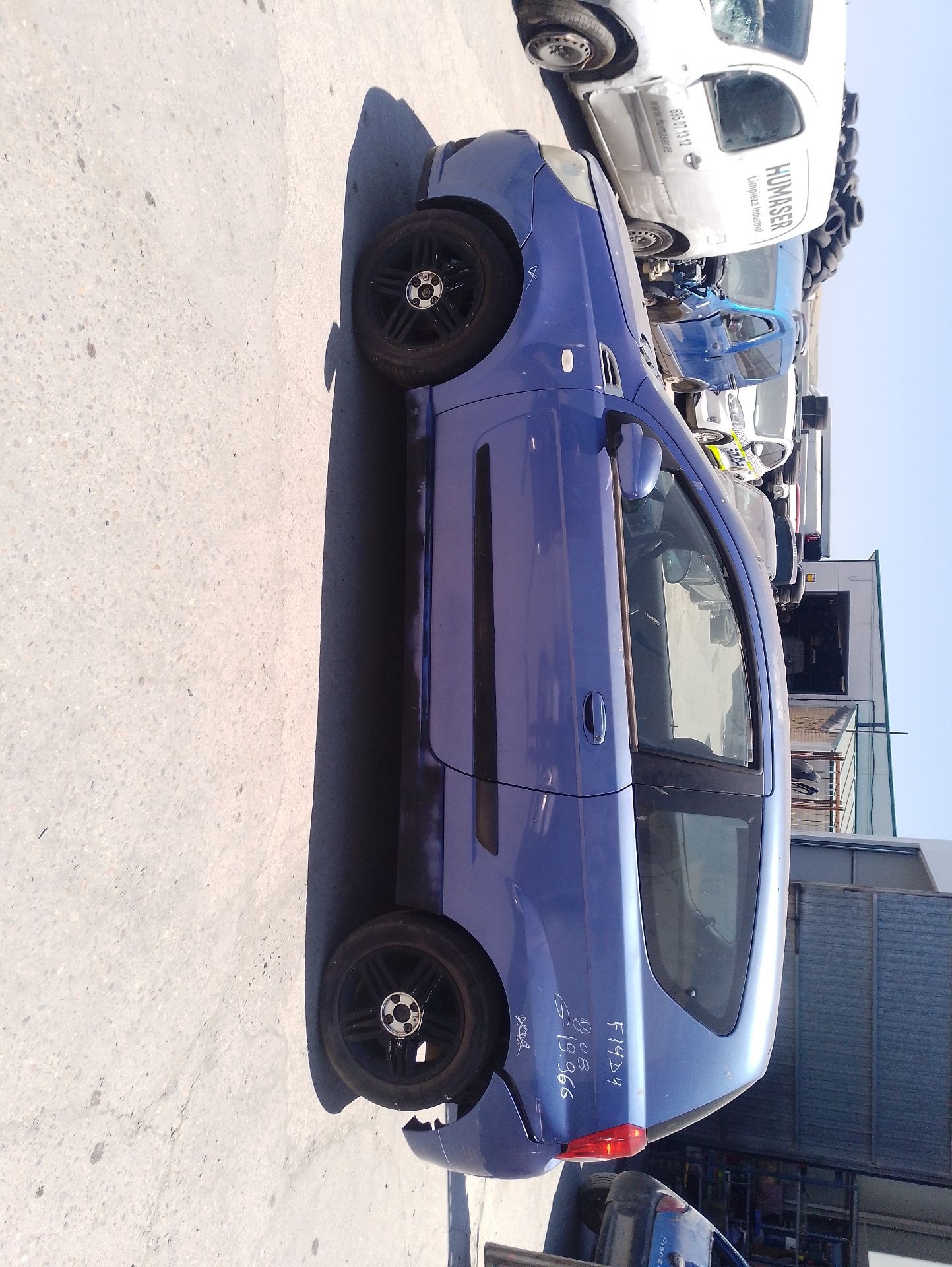 chevrolet aveo / kalos hatchback (t250, t255) del año 2008
