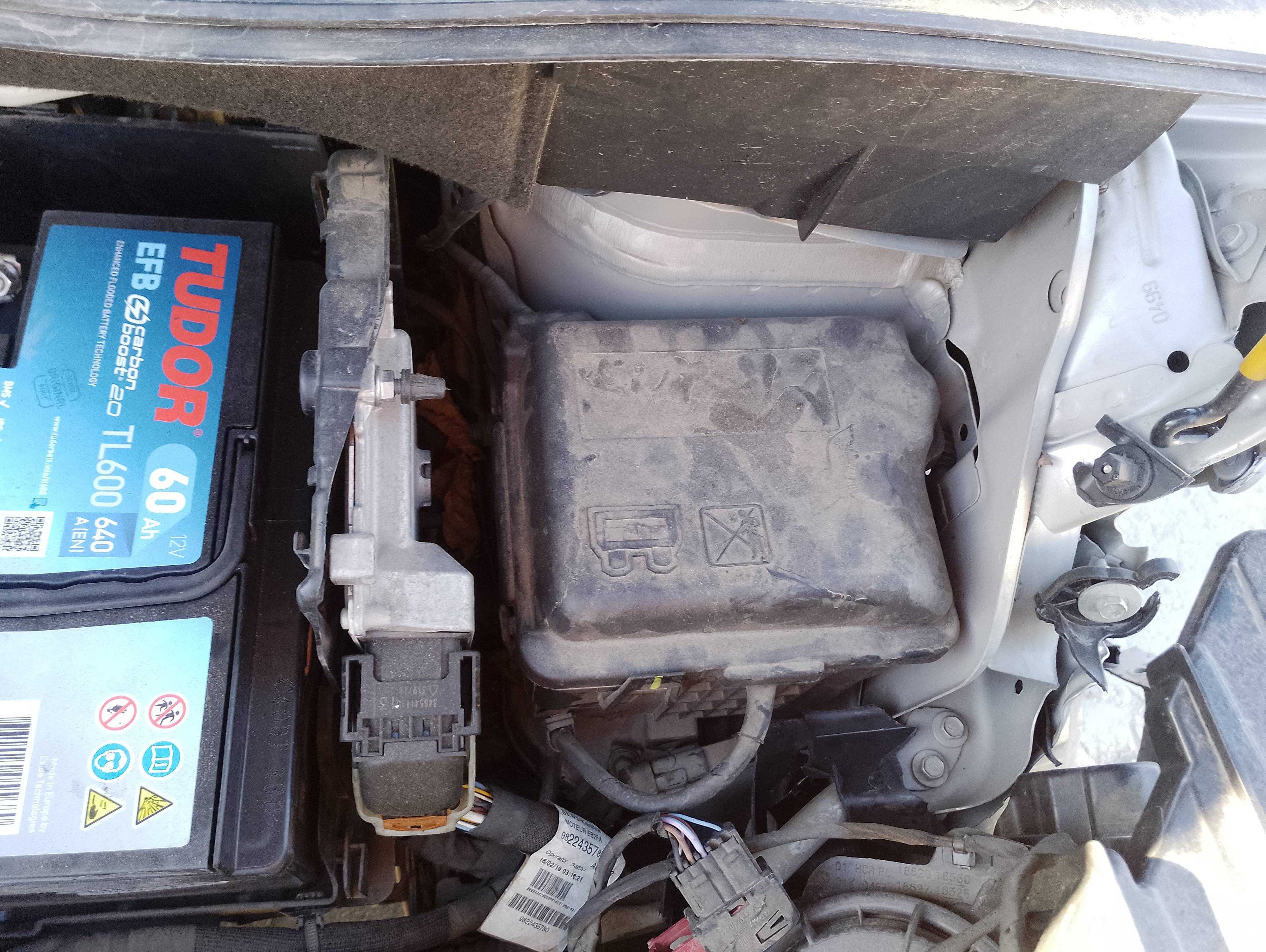 Recambio de caja reles / fusibles para citroën c3 aircross rip curl referencia OEM IAM   