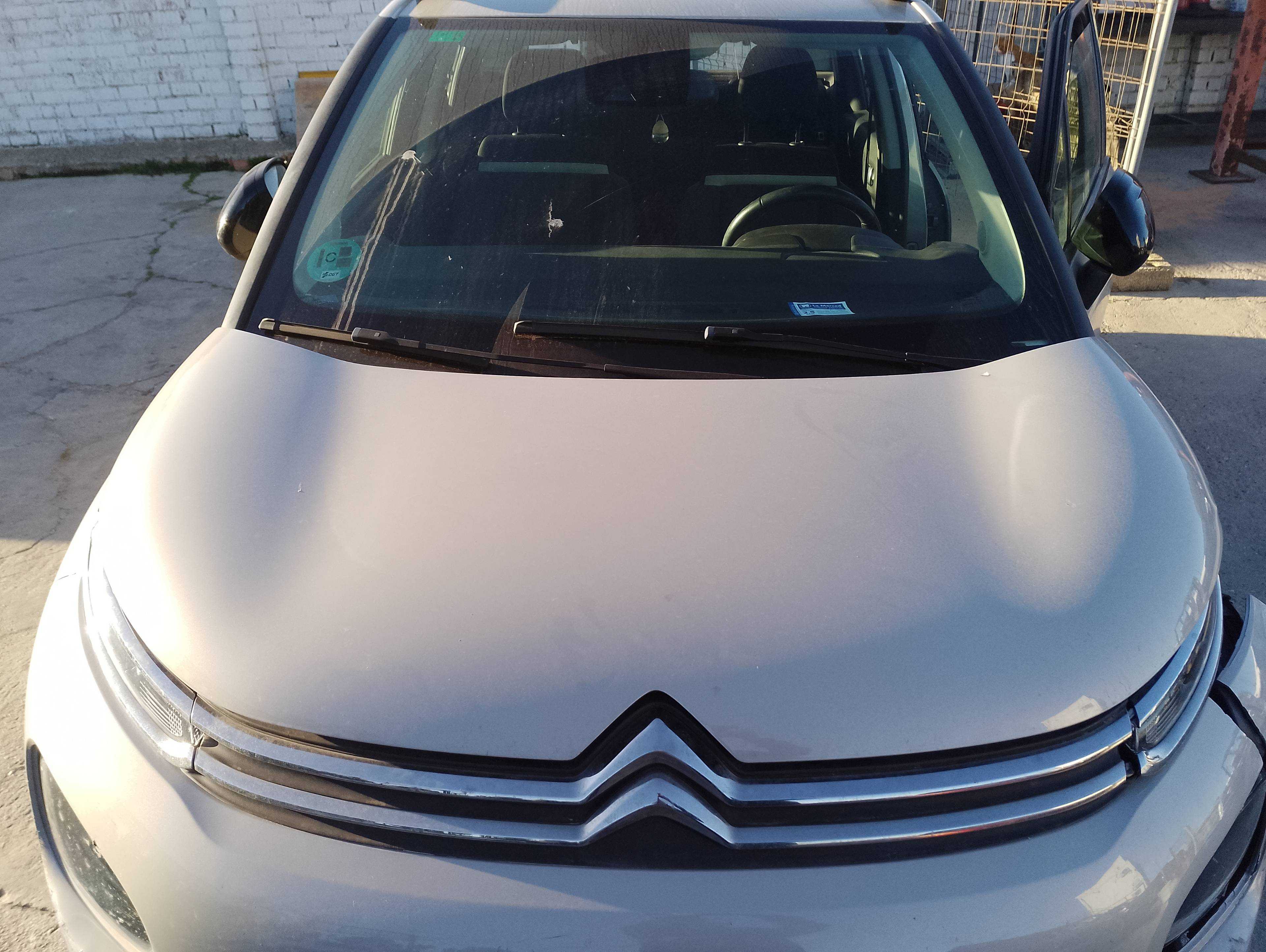 Recambio de capo para citroën c3 aircross rip curl referencia OEM IAM   