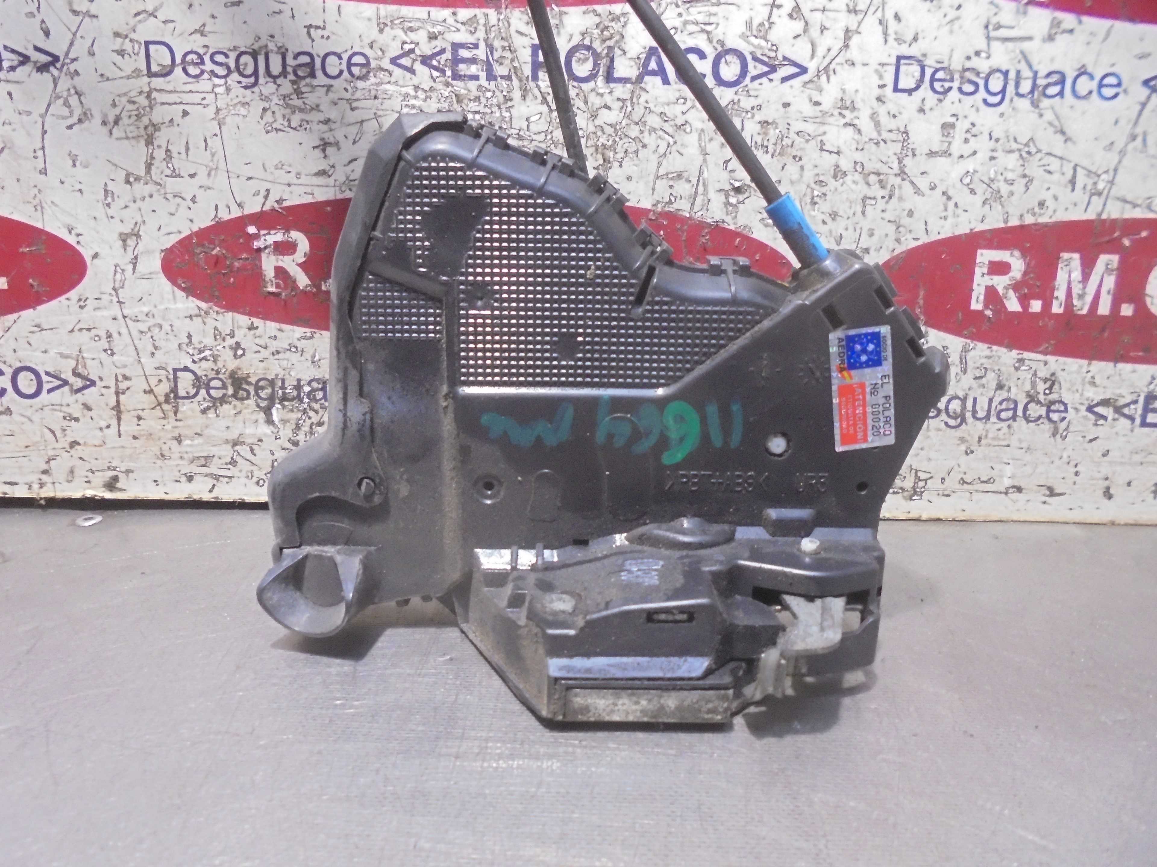 Recambio de cerradura puerta delantera derecha para toyota avensis cross sport (t27) active referencia OEM IAM   