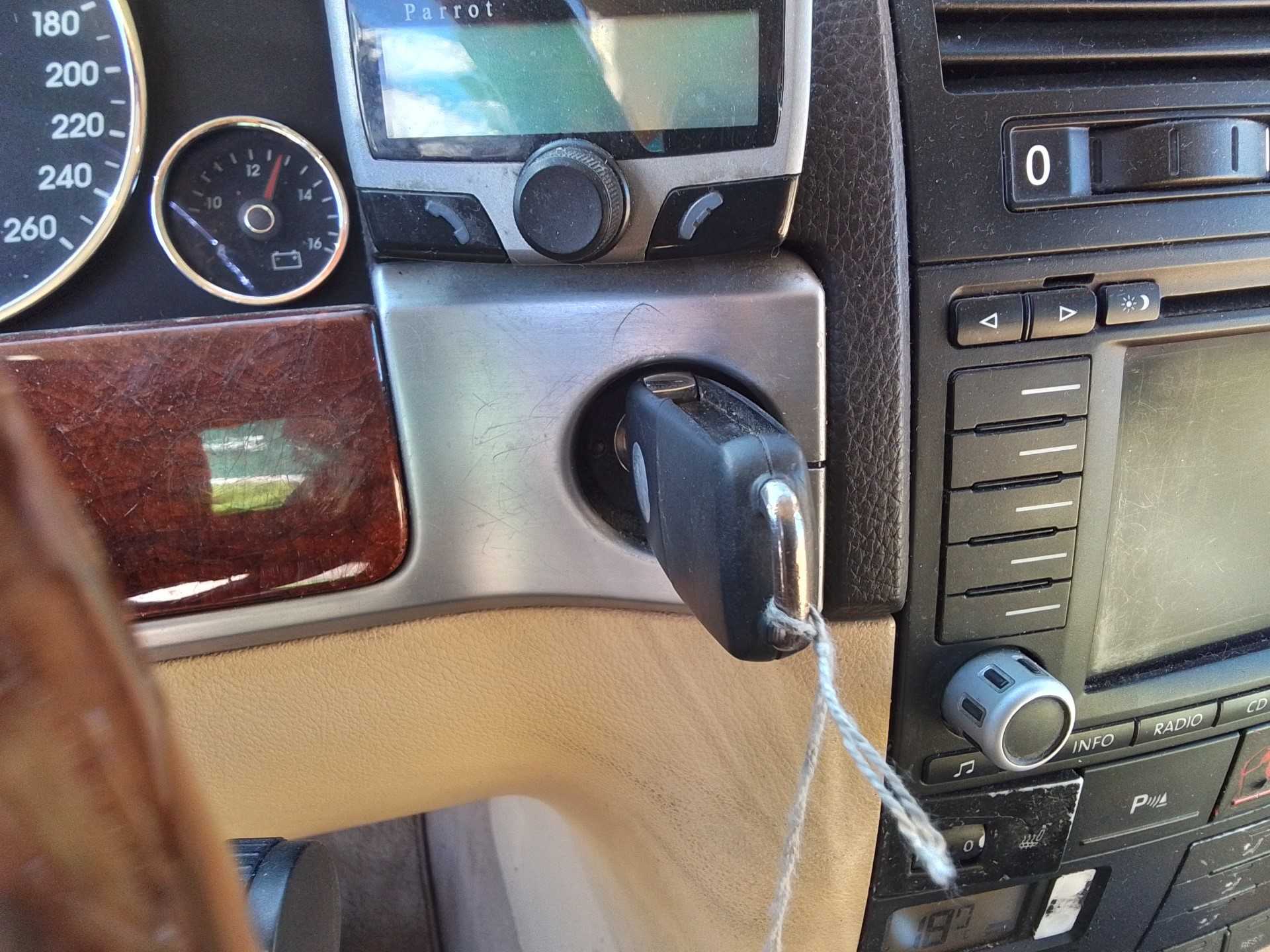 Recambio de conmutador de arranque para volkswagen touareg (7la) tdi v6 referencia OEM IAM   