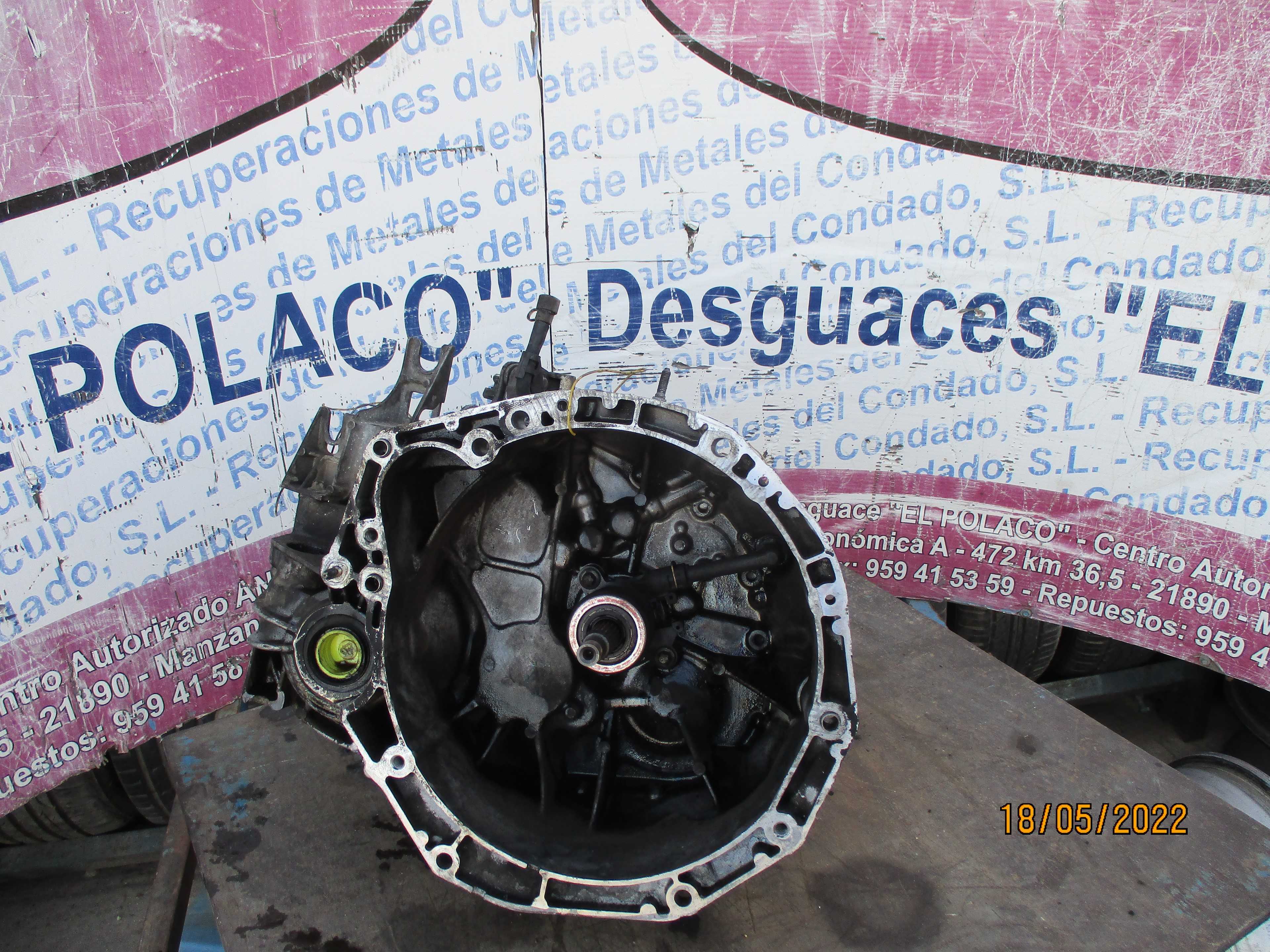 Recambio de caja cambios para renault scenic ii authentique referencia OEM IAM NDO002  