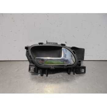 Recambio de maneta interior delantera derecha para peugeot 5008 1.6 hdi fap referencia OEM IAM 9683446577  