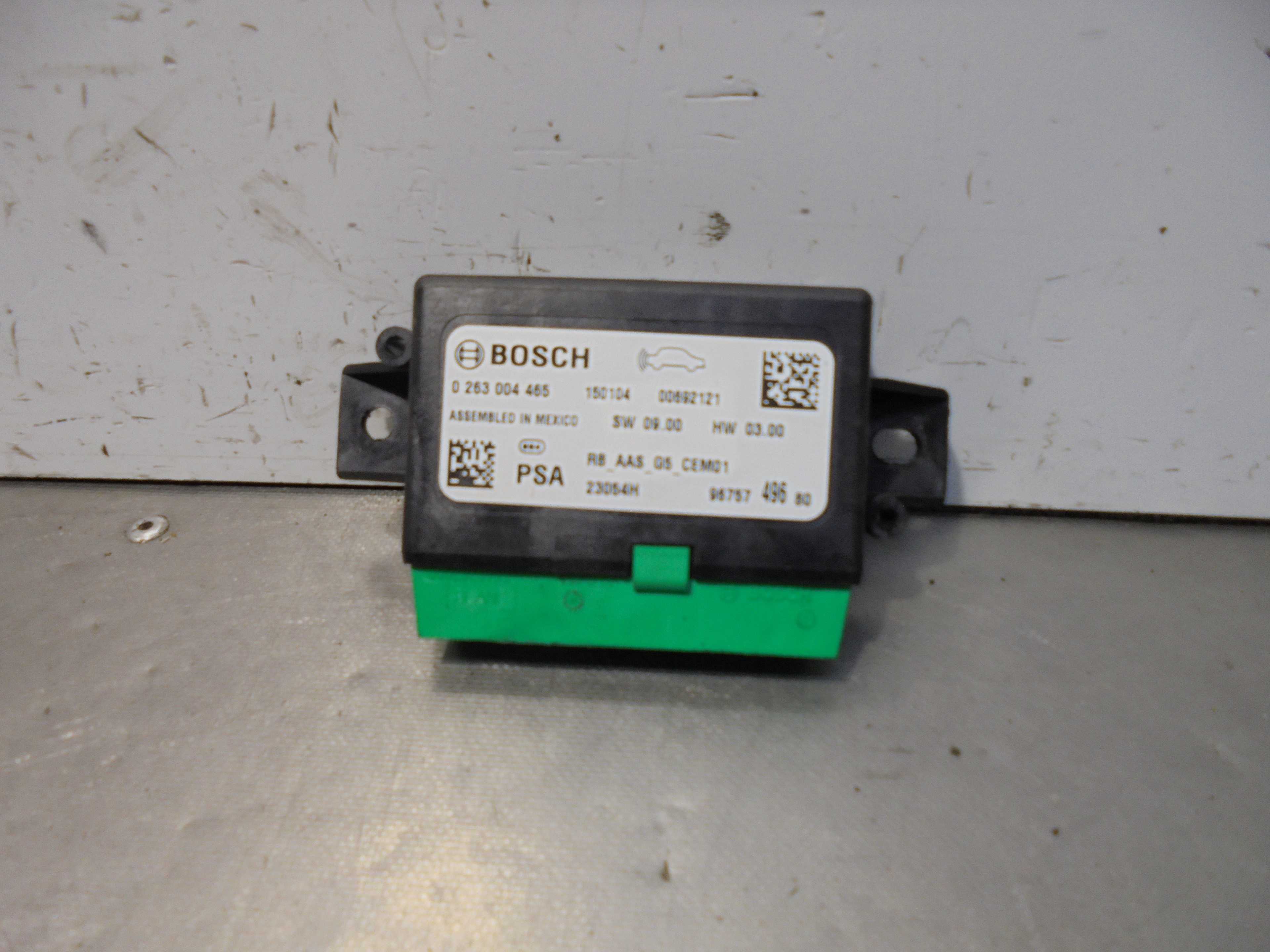 Recambio de modulo electronico para peugeot 2008 (--.2013) active referencia OEM IAM 9675749680 BOSCH 