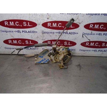 CERRADURA MALETERO / PORTON 