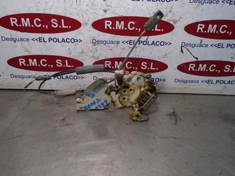 Recambio de cerradura maletero / porton para ford maverick (ml) básico referencia OEM IAM   