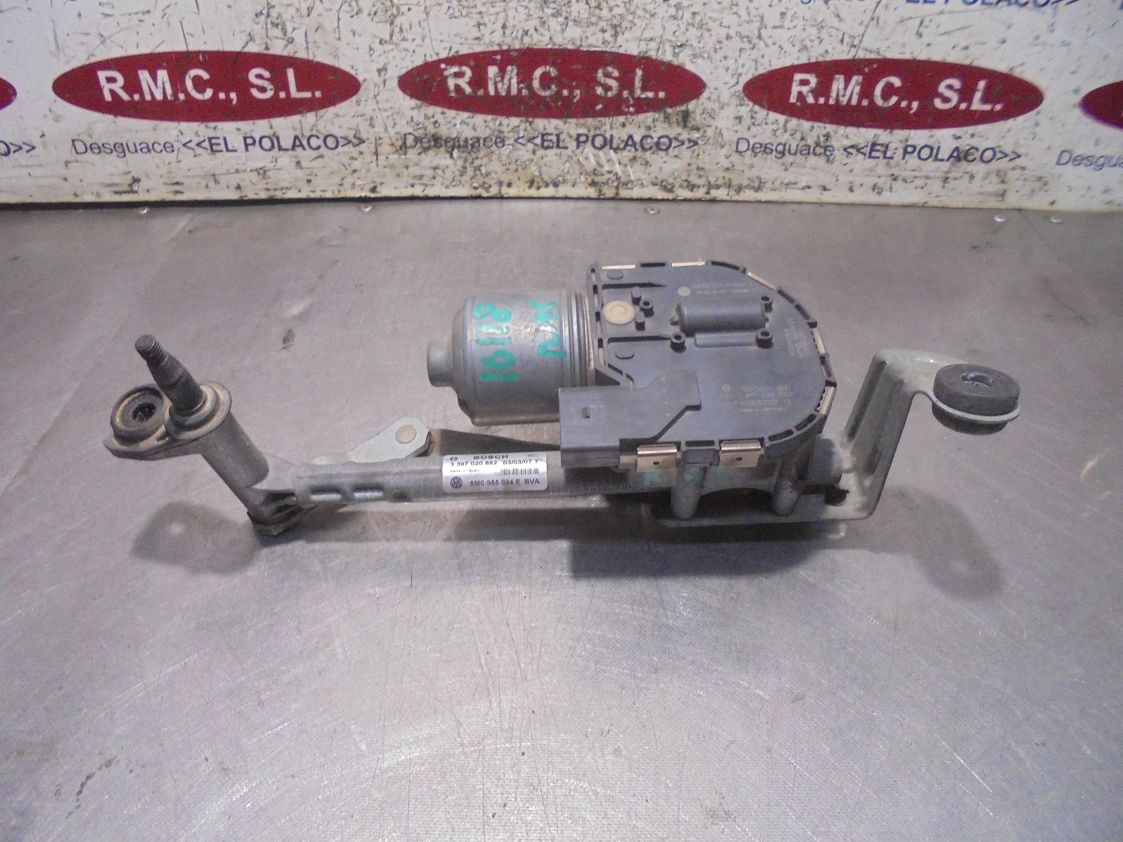 Recambio de motor limpia delantero para volkswagen golf plus (5m1) bluemotion edition referencia OEM IAM 3397020882  