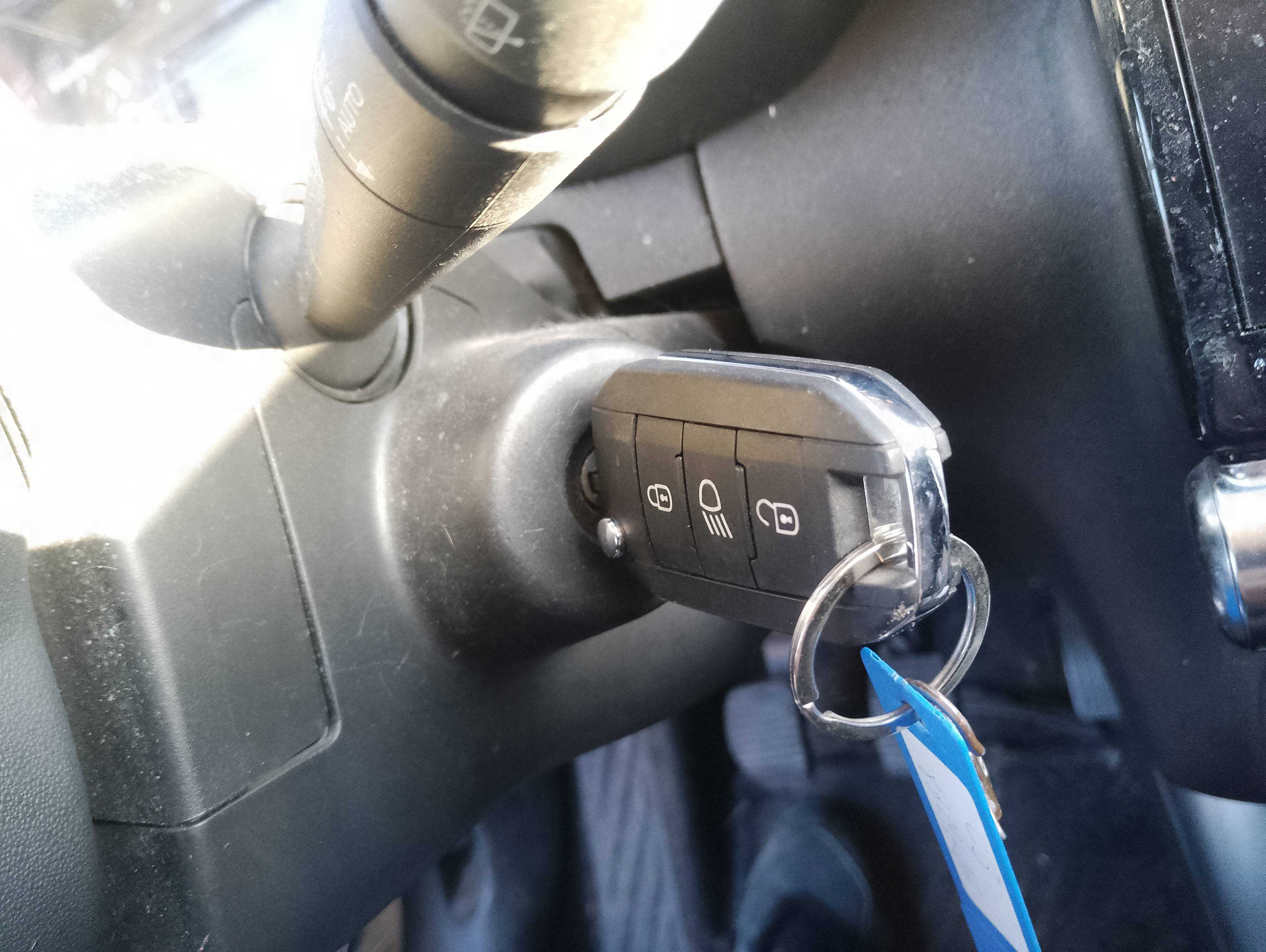 Recambio de conmutador de arranque para citroën c3 aircross rip curl referencia OEM IAM   