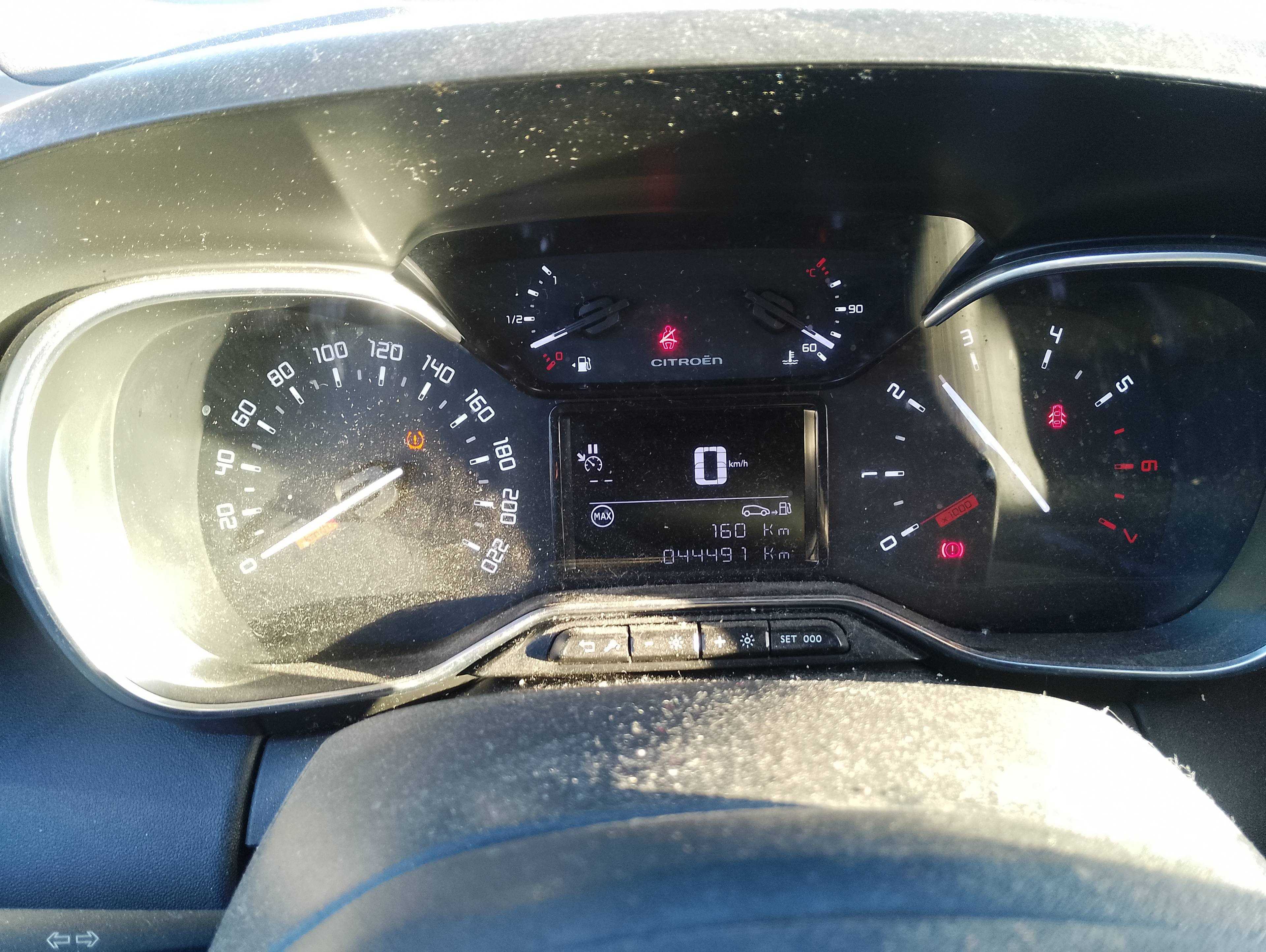 Recambio de cuadro instrumentos para citroën c3 aircross rip curl referencia OEM IAM   