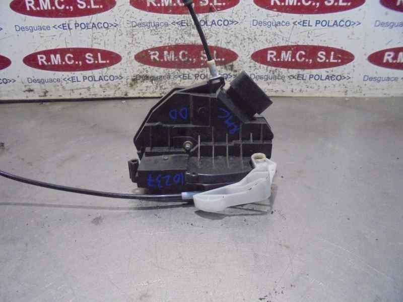 Recambio de cerradura puerta delantera derecha para ford fiesta (ccn) black edition referencia OEM IAM   