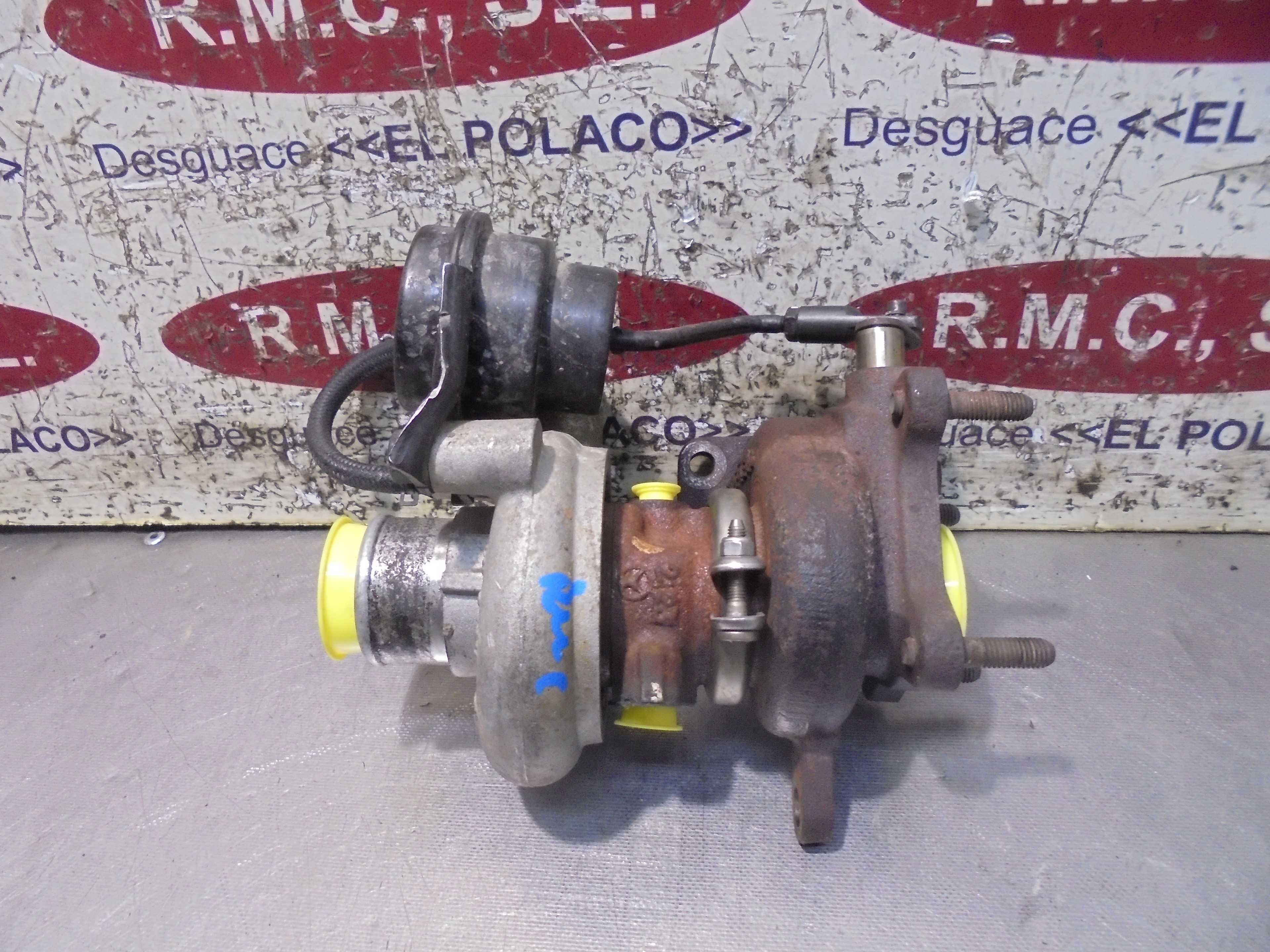 Recambio de turbocompresor para kia carens (un) 2.0 turbodiesel cat referencia OEM IAM 2823127000  