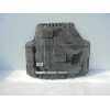 Recambio de cubrecarter para ford fiesta (cb1) 1.6 tdci cat referencia OEM IAM   