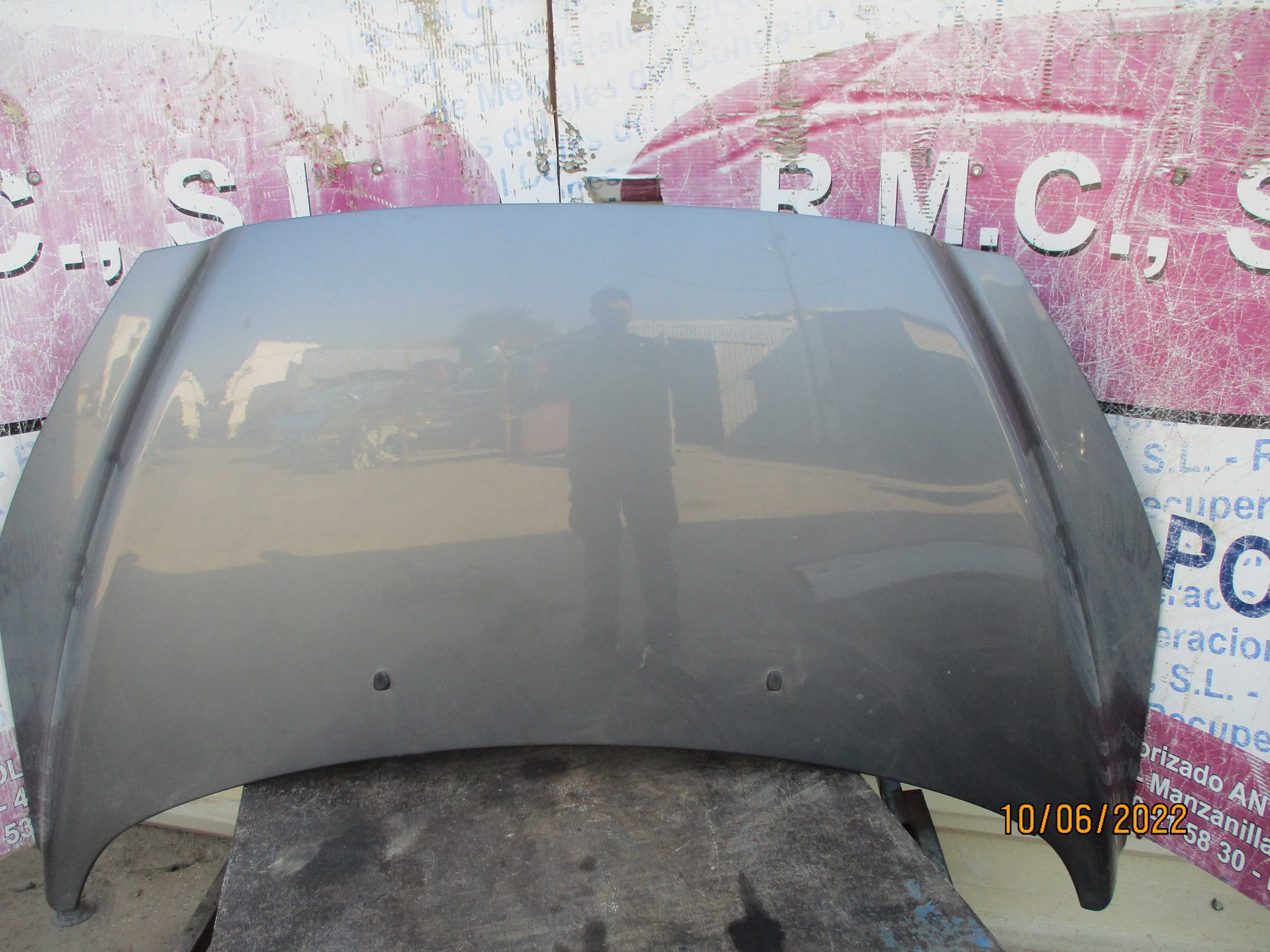 Recambio de capo para peugeot 308 sport referencia OEM IAM   