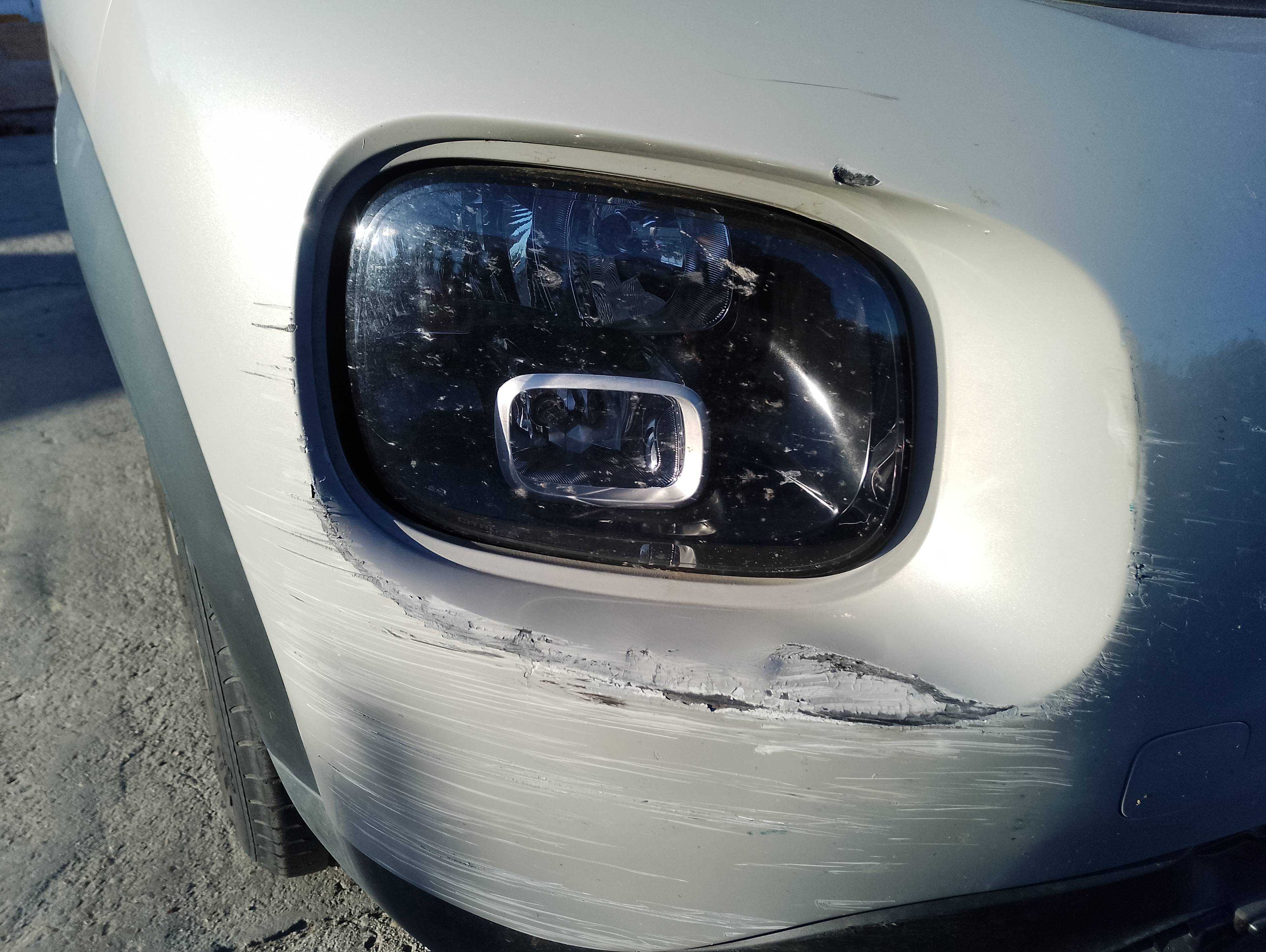 Recambio de faro derecho para citroën c3 aircross rip curl referencia OEM IAM   