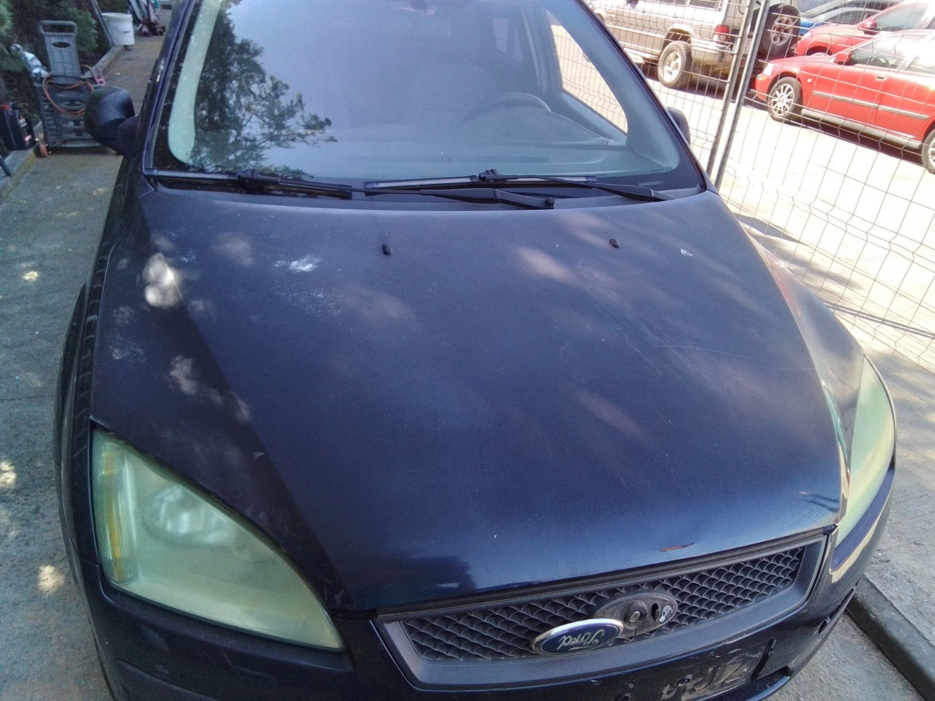 Recambio de capo para ford focus berlina (cap) ghia referencia OEM IAM   