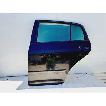 Recambio de puerta trasera izquierda para volkswagen golf plus (5m1) bluemotion edition referencia OEM IAM   