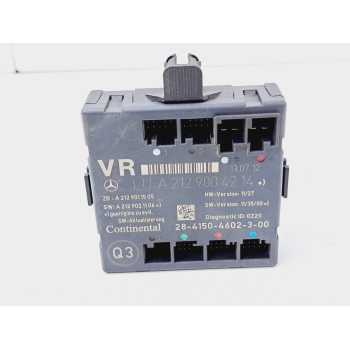 Recambio de modulo confort para mercedes-benz clase c (w204) familiar c 180 t cdi blueefficiency (204.200) referencia OEM IAM A2