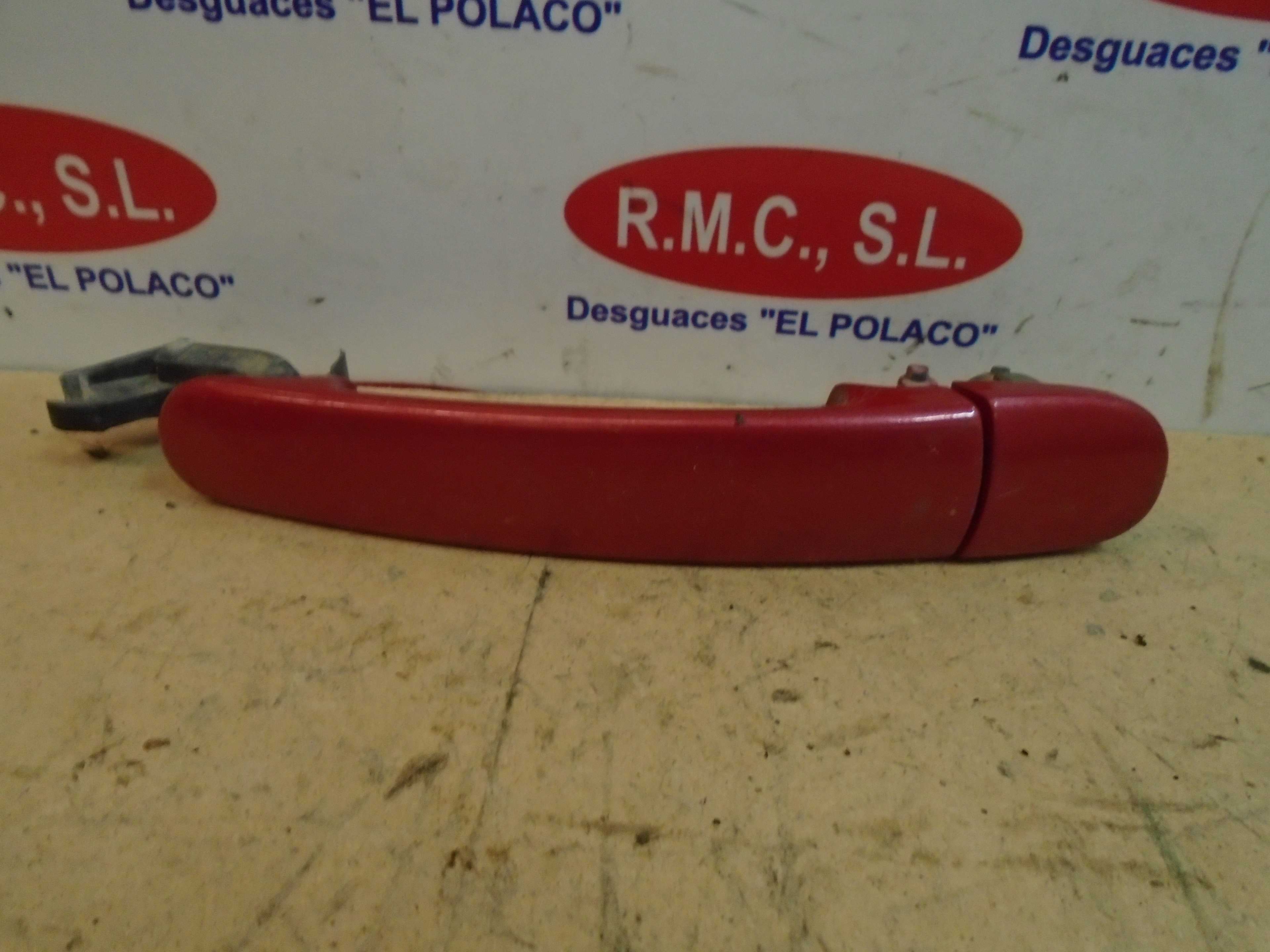 Recambio de maneta exterior trasera derecha para seat leon (1m1) stella referencia OEM IAM   