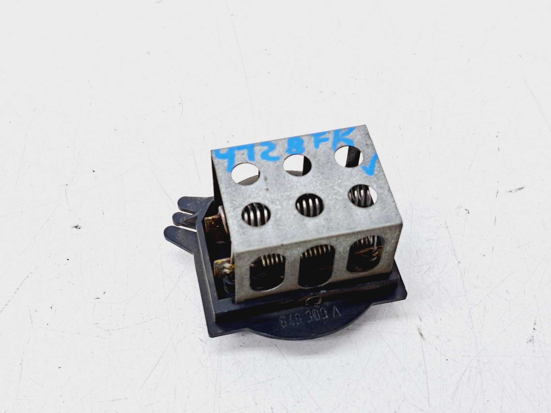 Recambio de resistencia calefaccion para citroën berlingo 1.9 600 d furg. referencia OEM IAM 1 VALEO 