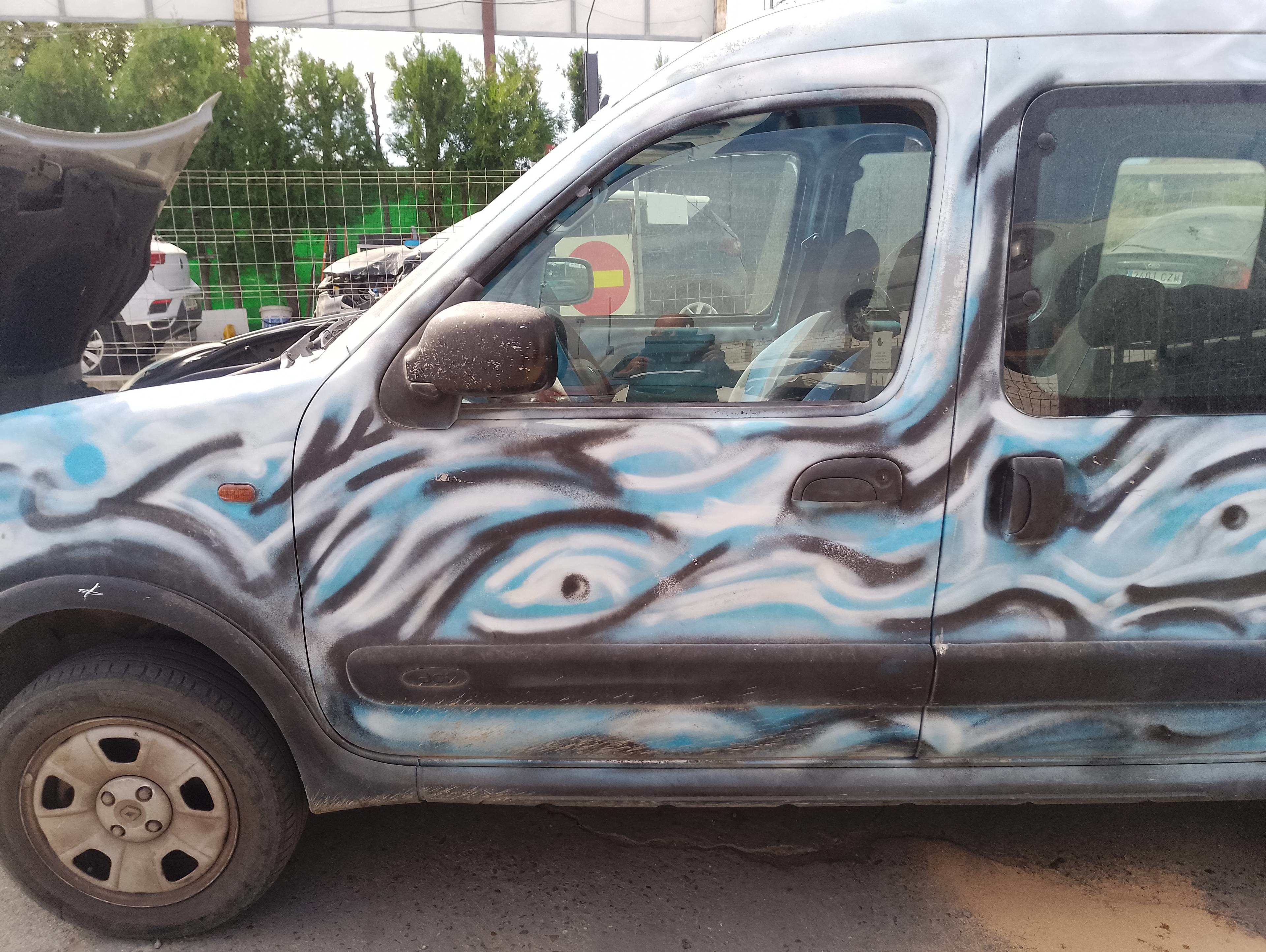Recambio de puerta delantera izquierda para renault kangoo (f/kc0) authentique 4x4 referencia OEM IAM   