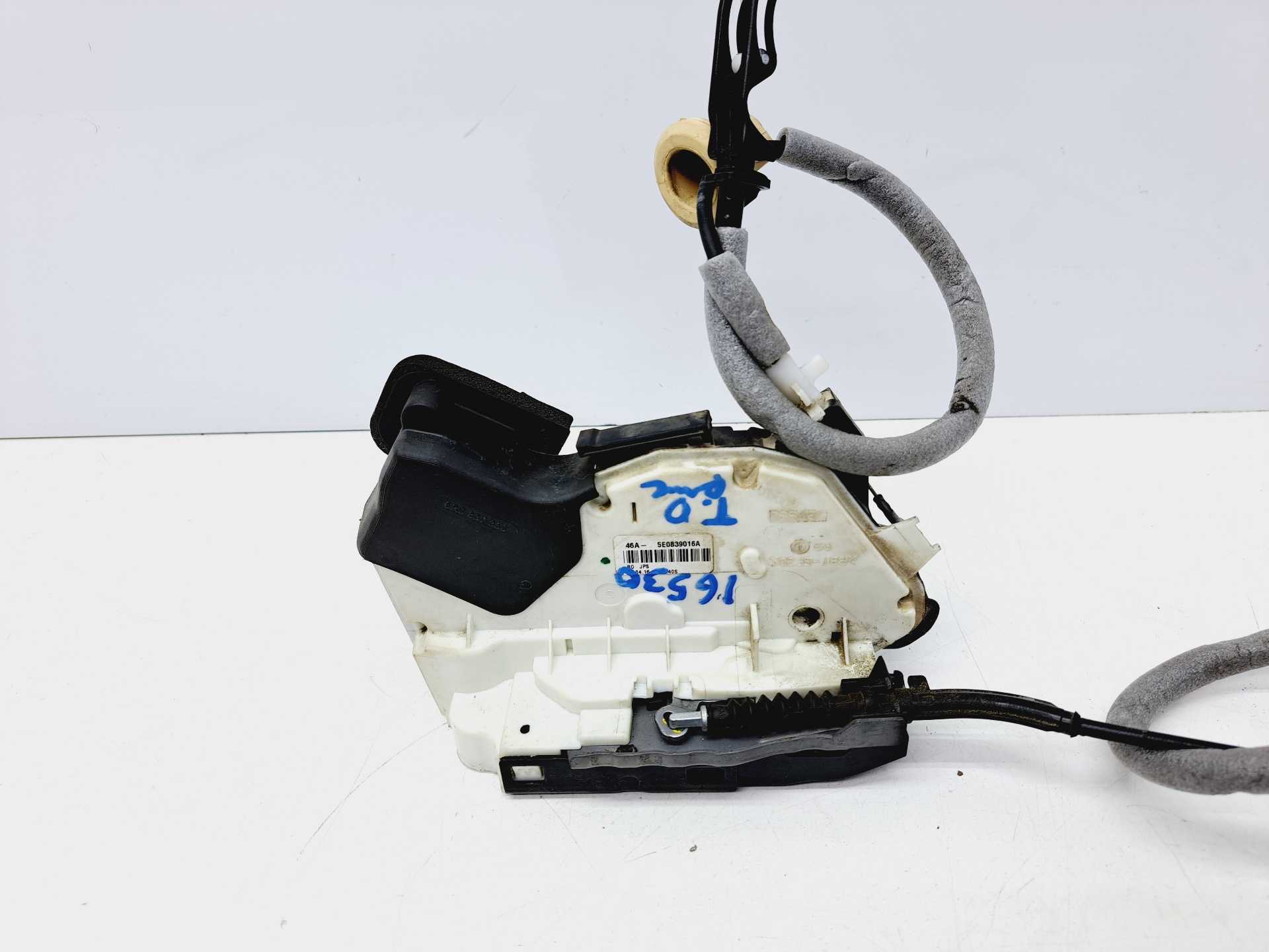 Recambio de cerradura puerta trasera derecha para volkswagen passat variant (3g5) advance bmt referencia OEM IAM 5E0839016A  