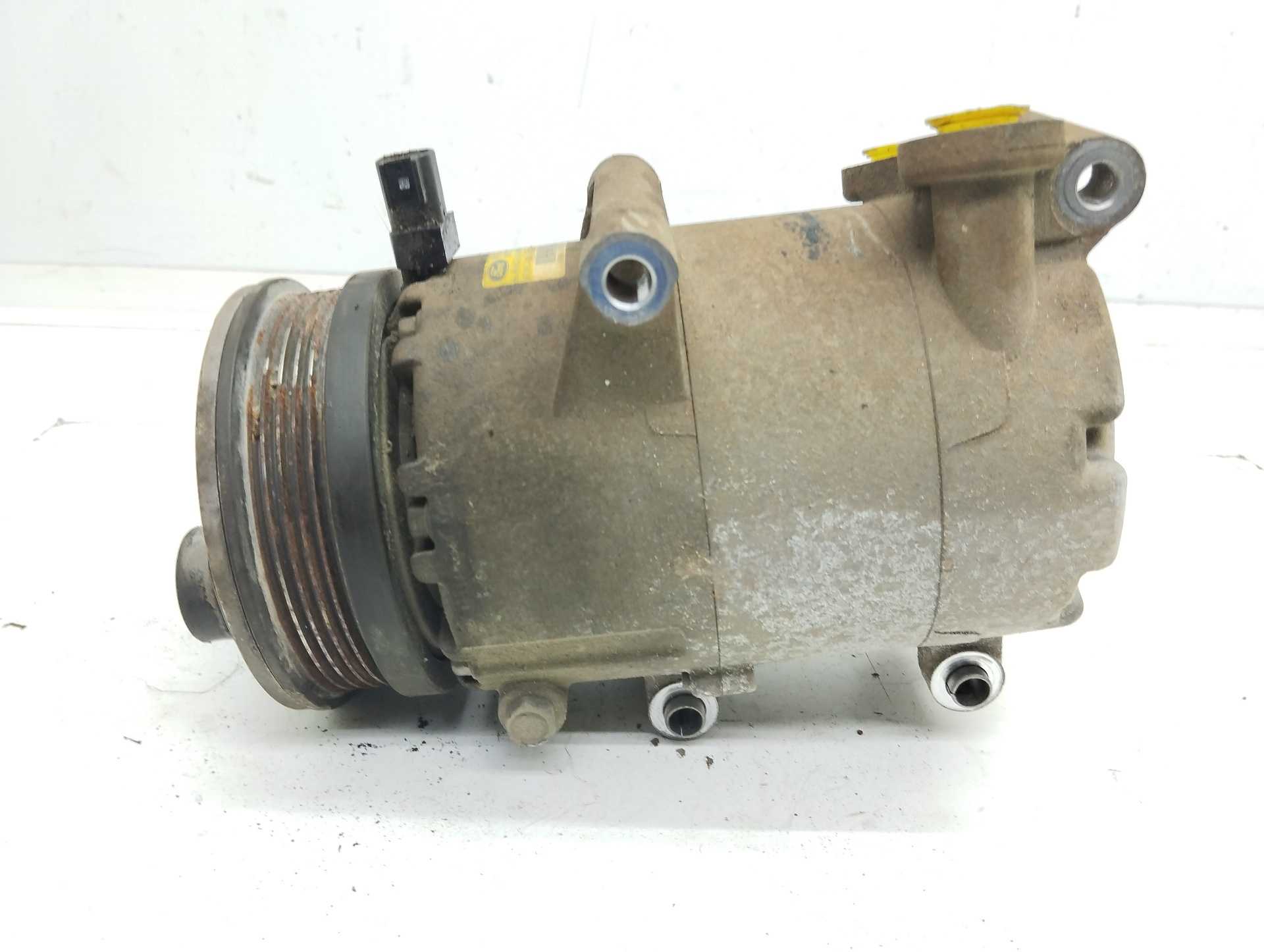 Recambio de compresor aire acondicionado para ford focus c-max (cap) ambiente (d) referencia OEM IAM 6M5H19D629  
