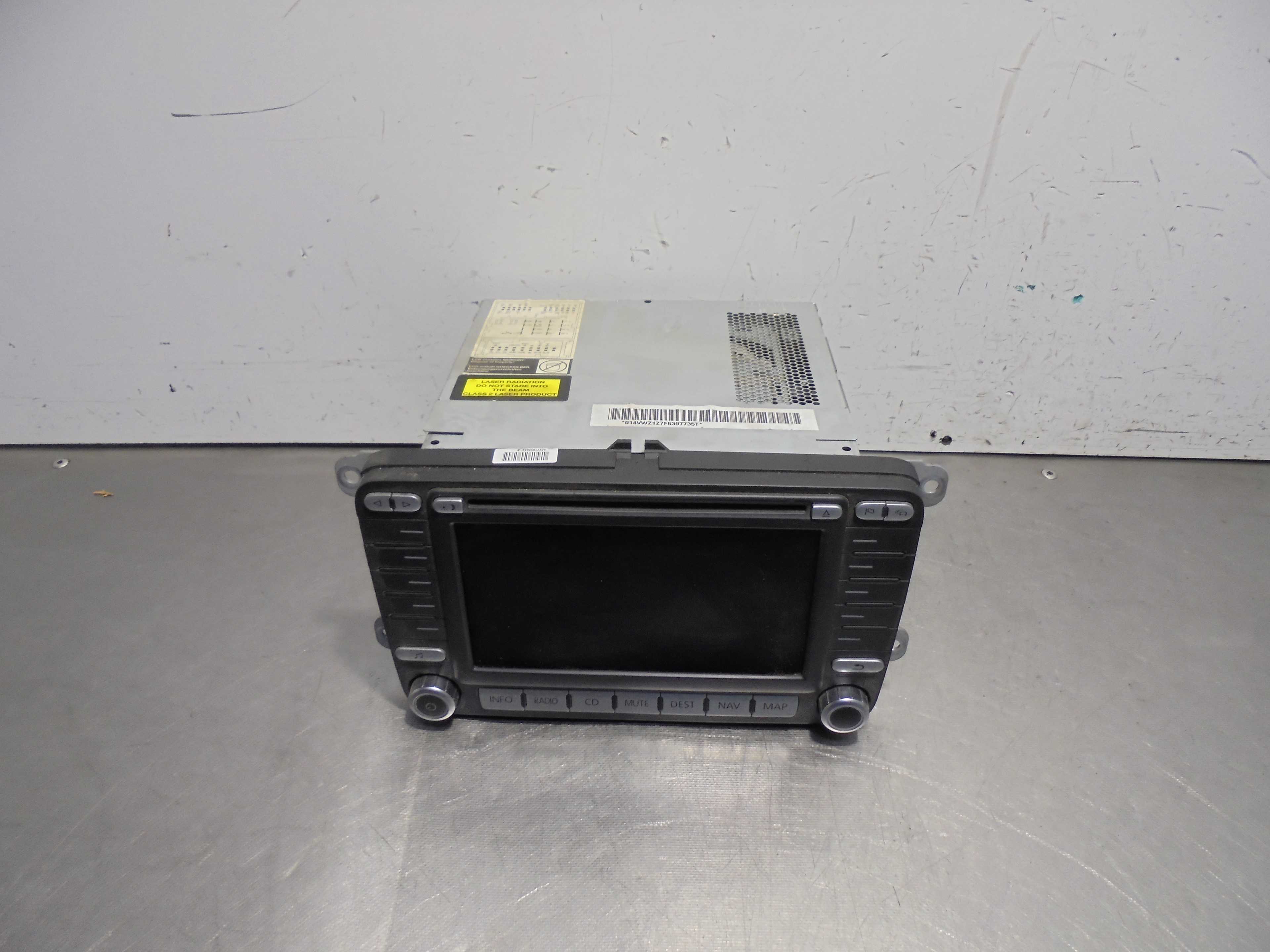 Recambio de sistema audio / radio cd para volkswagen passat berlina (3c2) highline referencia OEM IAM 1K0035198C  
