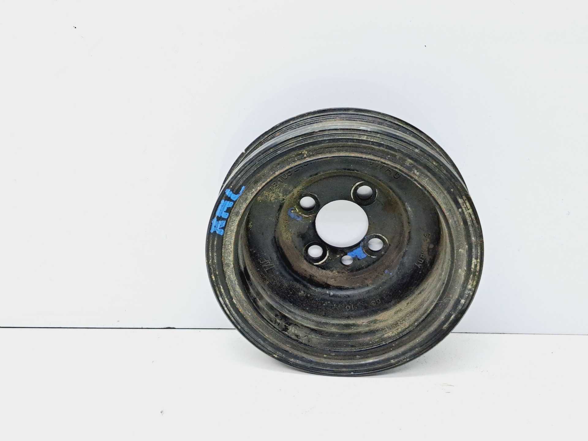 Recambio de polea cigueñal para volkswagen polo (6r1) advance referencia OEM IAM 038105243M  