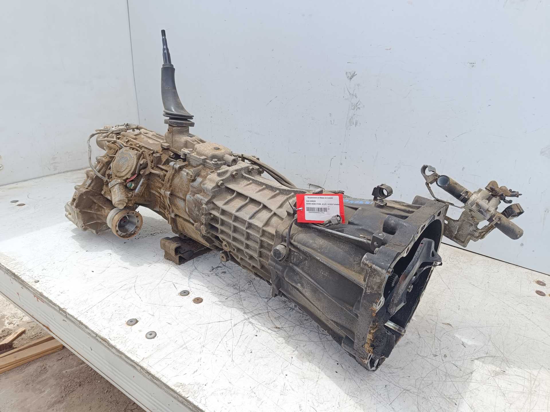 Recambio de caja cambios para suzuki grand vitara jb (jt) 1.9 ddis turbodiesel referencia OEM IAM   